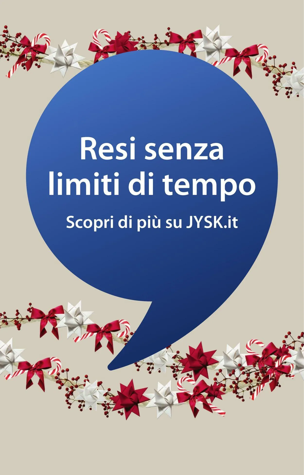 Jysk Volantino attuale da 16 ottobre a 30 ottobre di 2025 - Pagina del volantino 1
