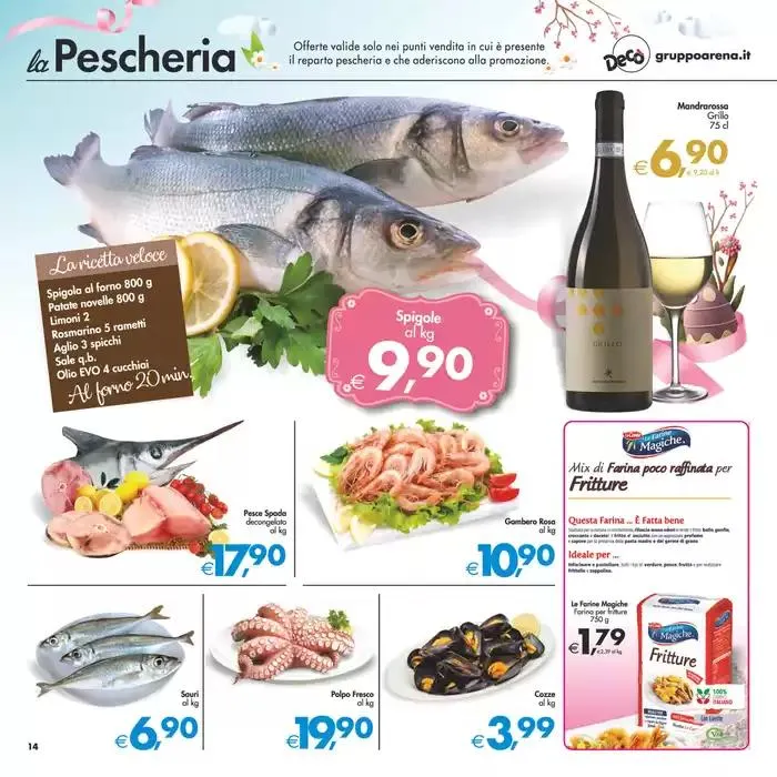 Buona Pasqua da 11 aprile a 21 aprile di 2025 - Pagina del volantino 14