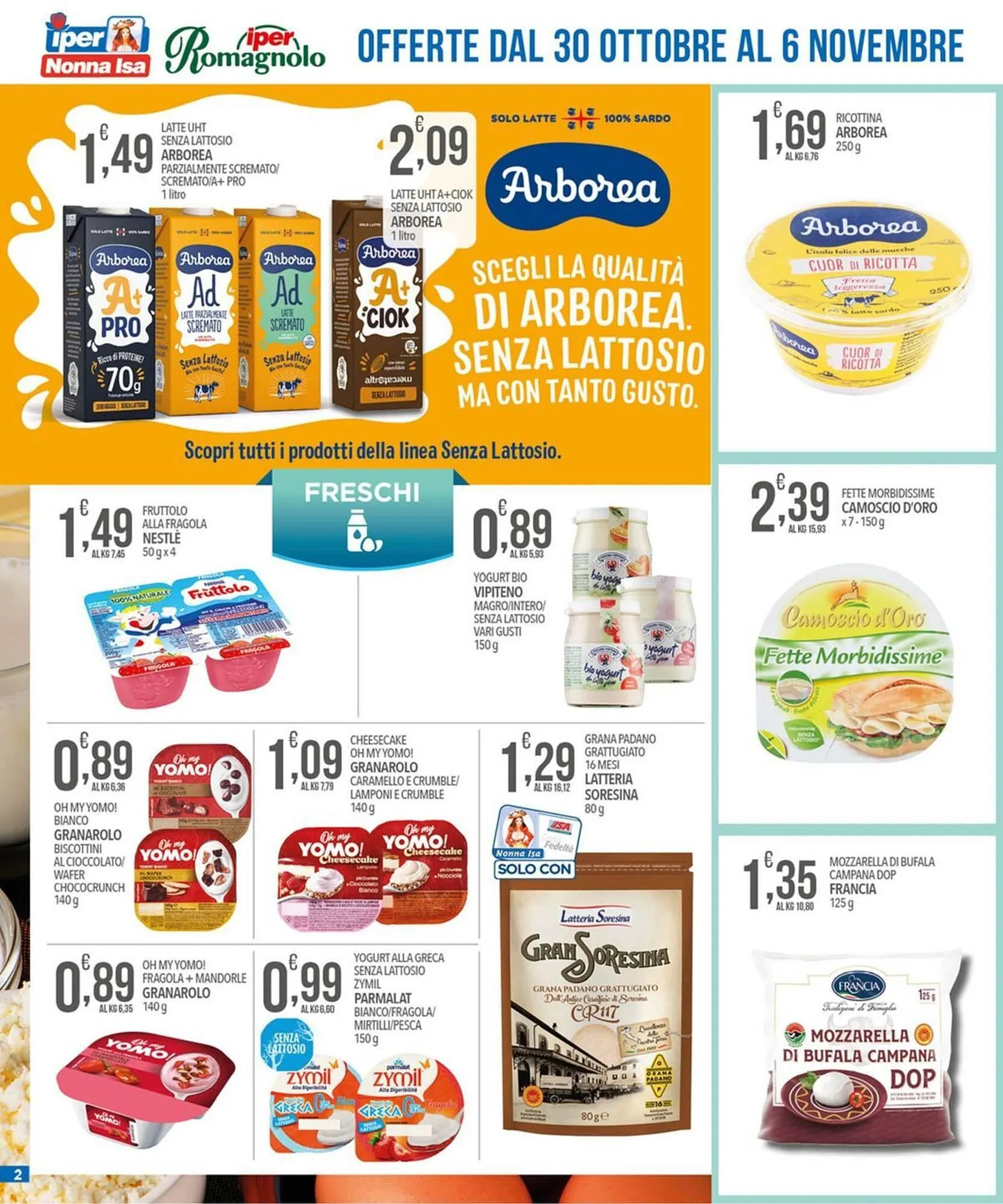 Volantino Iper Nonna Isa da 30 ottobre a 6 novembre di 2025 - Pagina del volantino 2