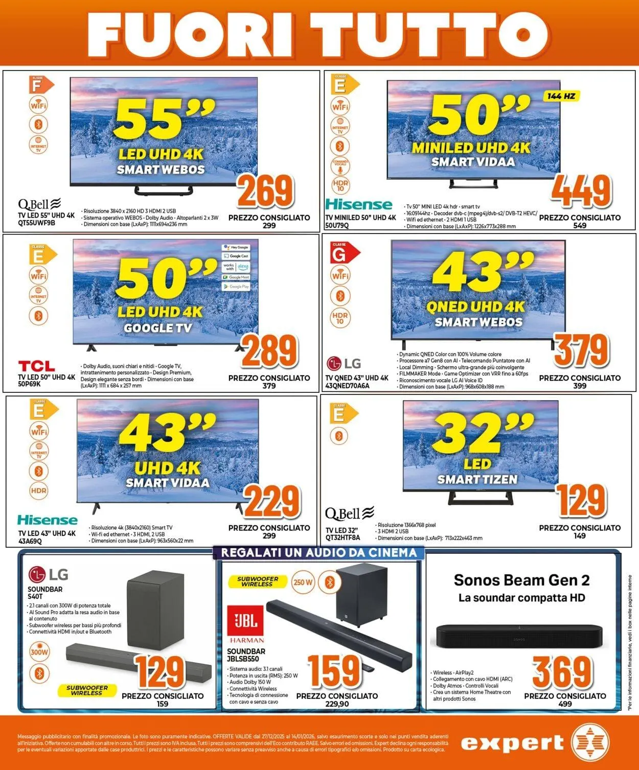 Expert Volantino attuale da 27 dicembre a 14 gennaio di 2026 - Pagina del volantino 14