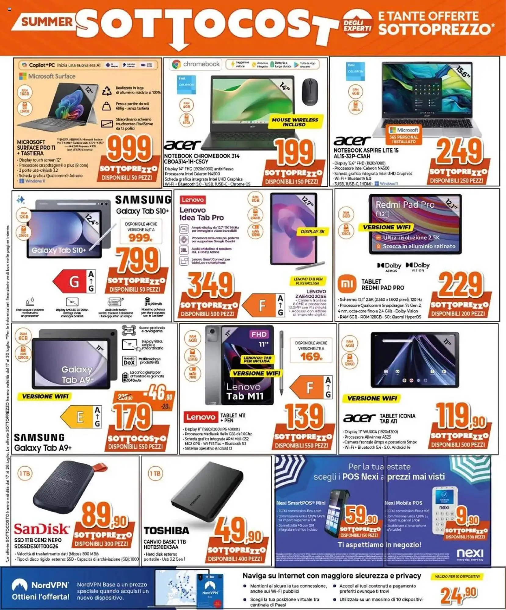 Volantino Expert da 17 luglio a 30 luglio di 2025 - Pagina del volantino 11