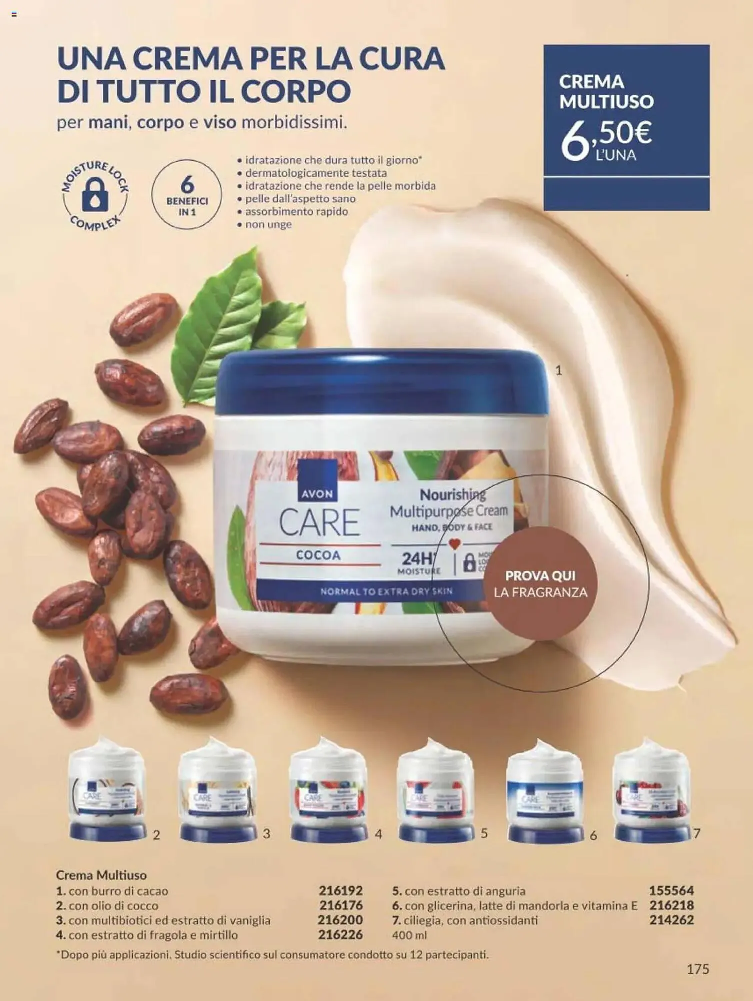 Volantino Avon da 1 settembre a 30 settembre di 2025 - Pagina del volantino 175
