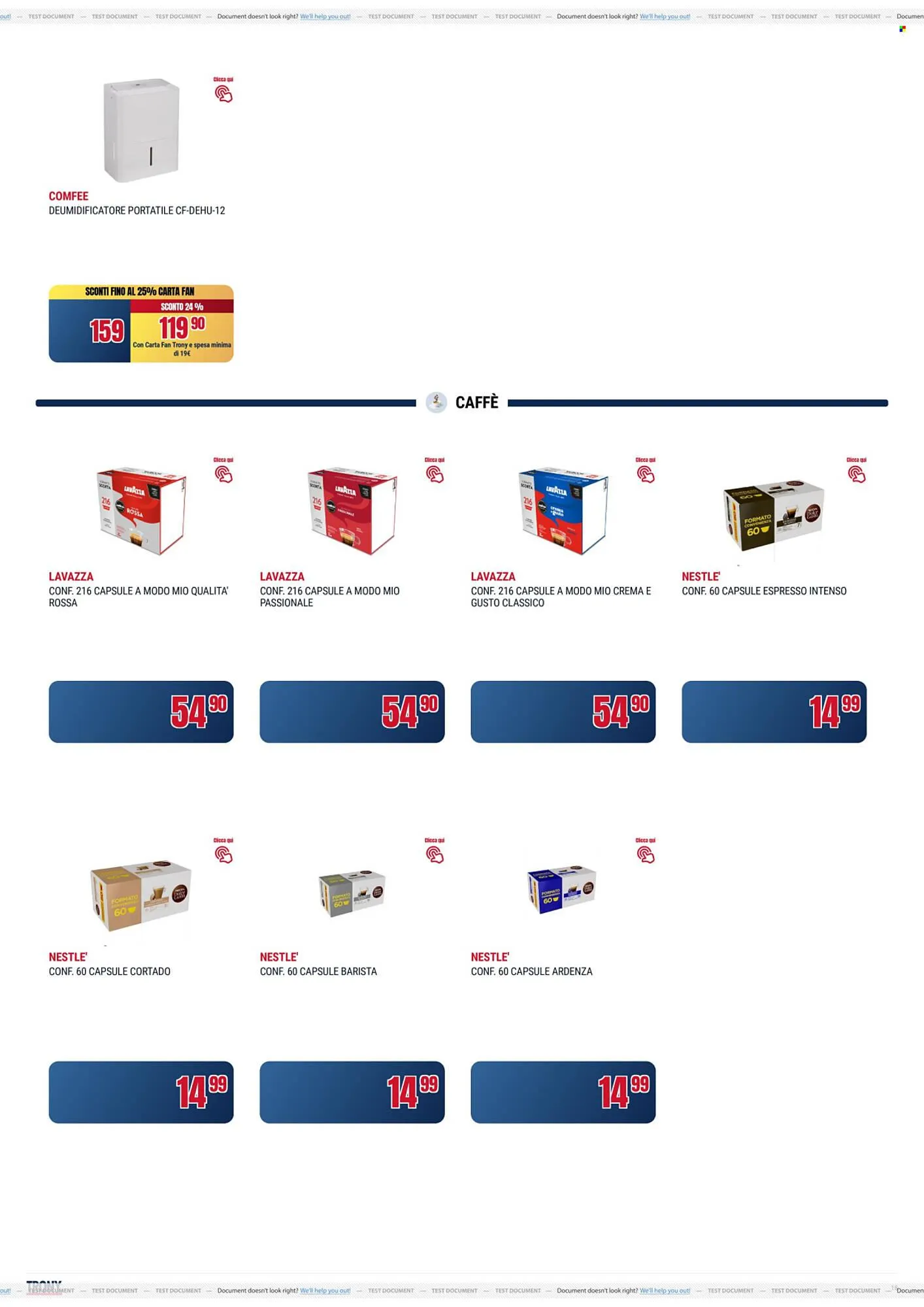Volantino Trony da 15 gennaio a 4 febbraio di 2026 - Pagina del volantino 18