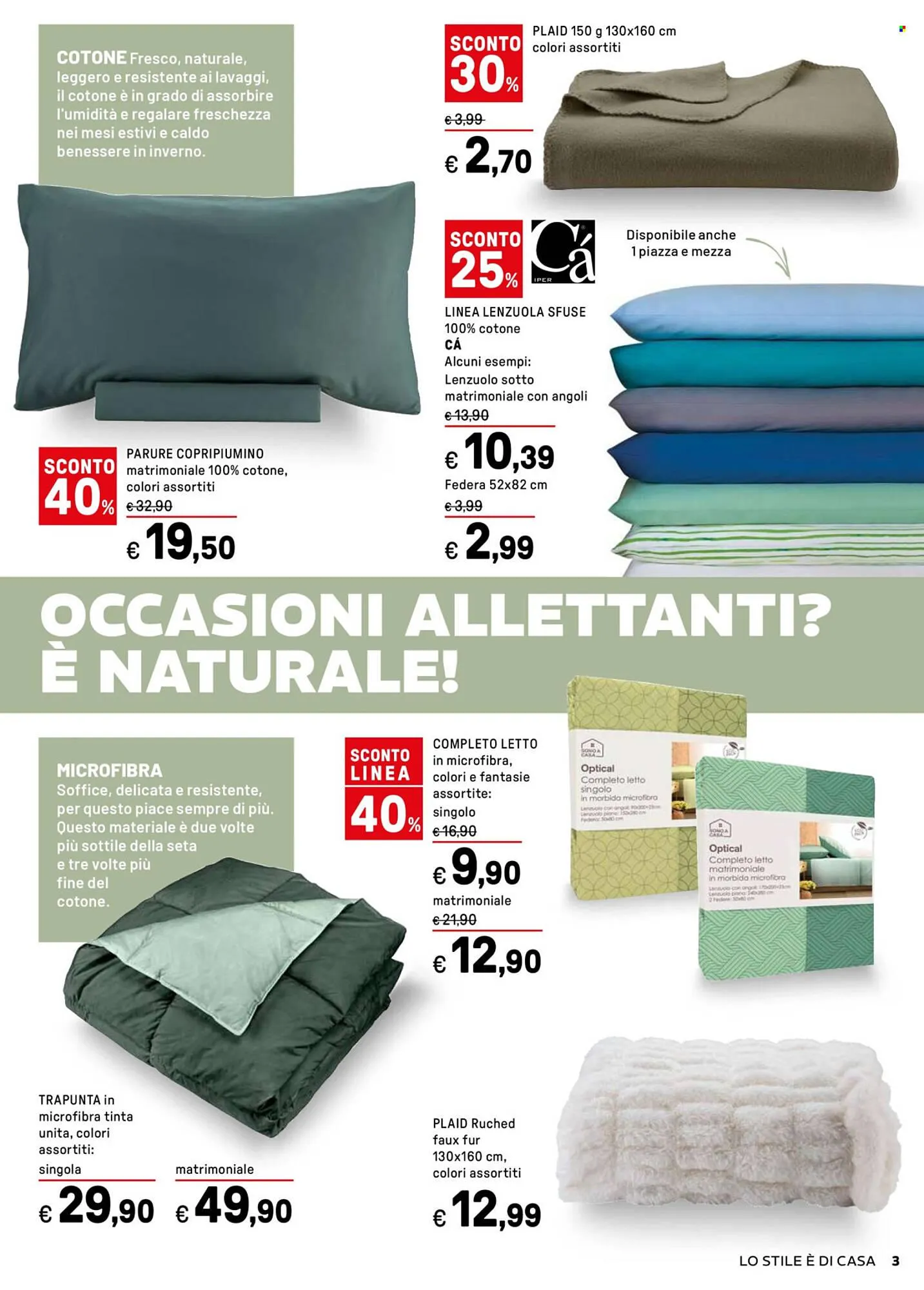 Volantino Iper La Grande da 13 ottobre a 9 novembre di 2025 - Pagina del volantino 3