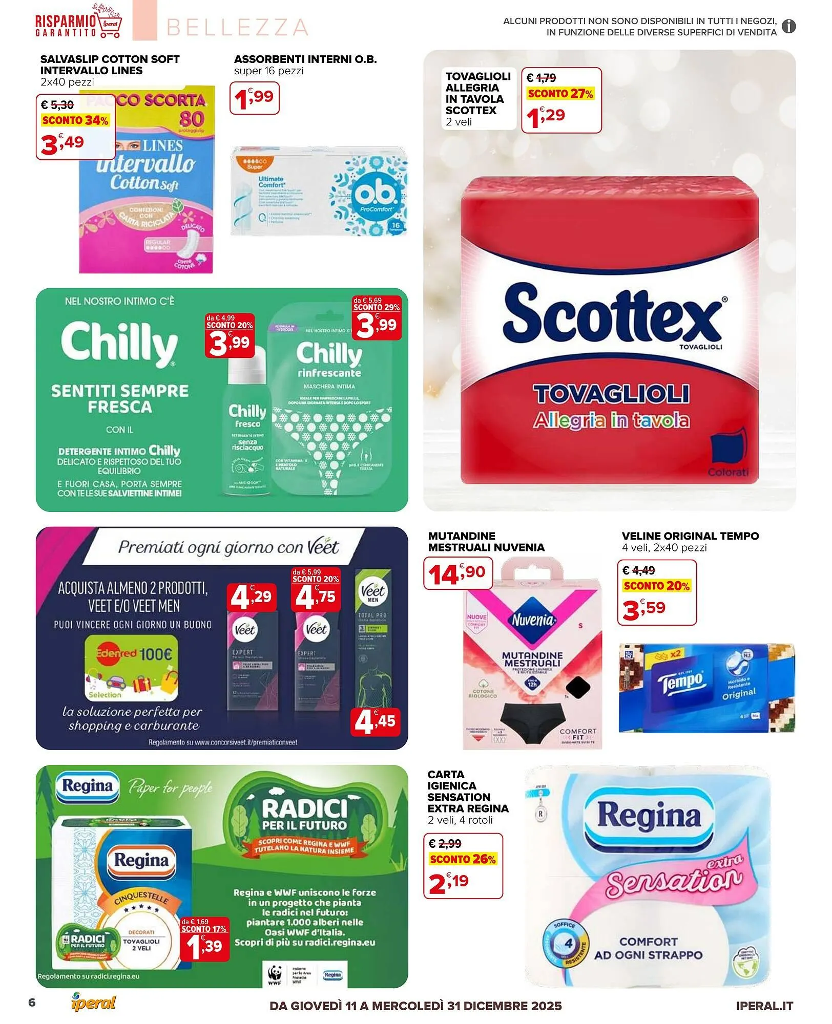 Volantino Iperal da 11 dicembre a 31 dicembre di 2025 - Pagina del volantino 6