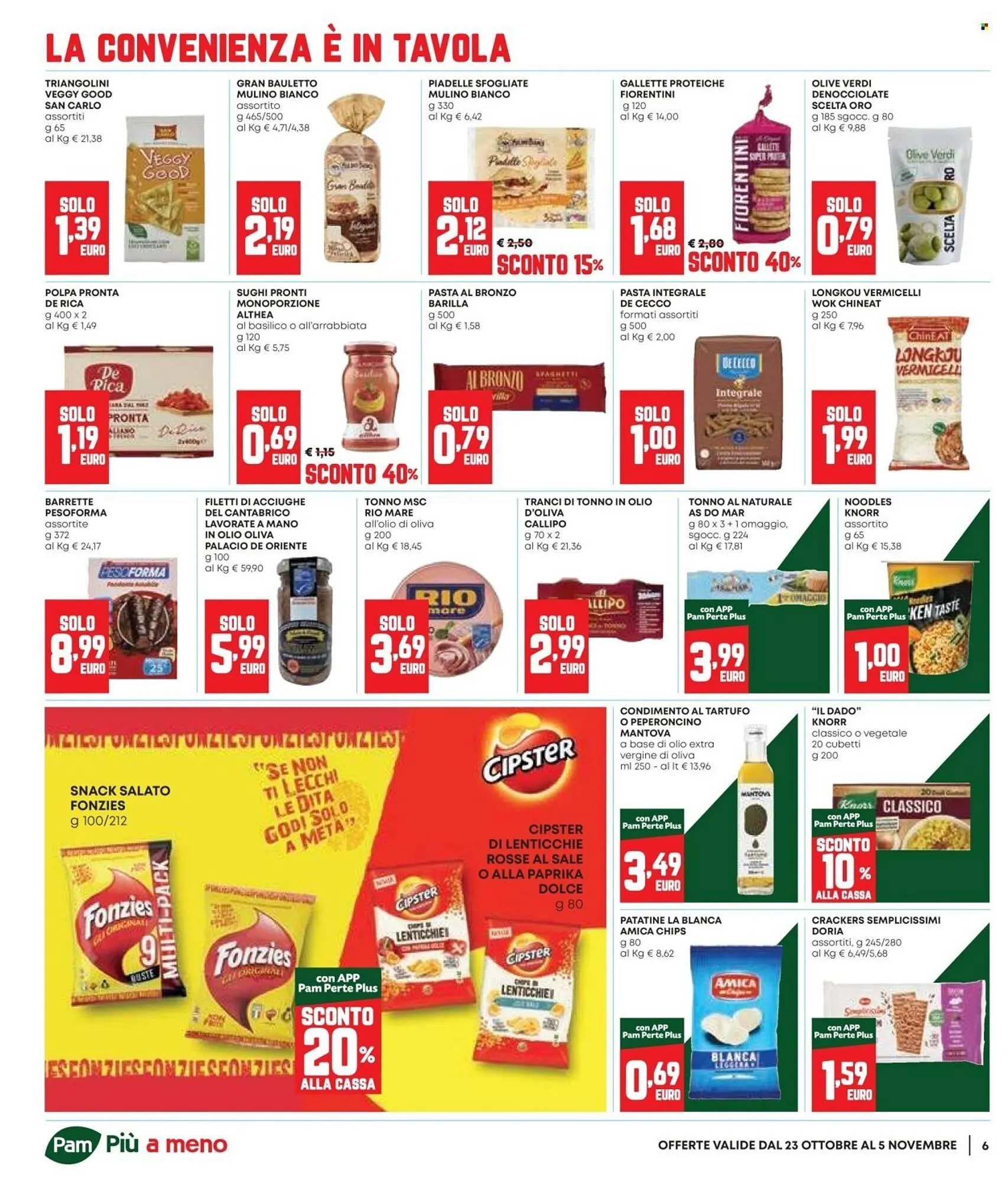 Volantino Pam da 23 ottobre a 5 novembre di 2025 - Pagina del volantino 6