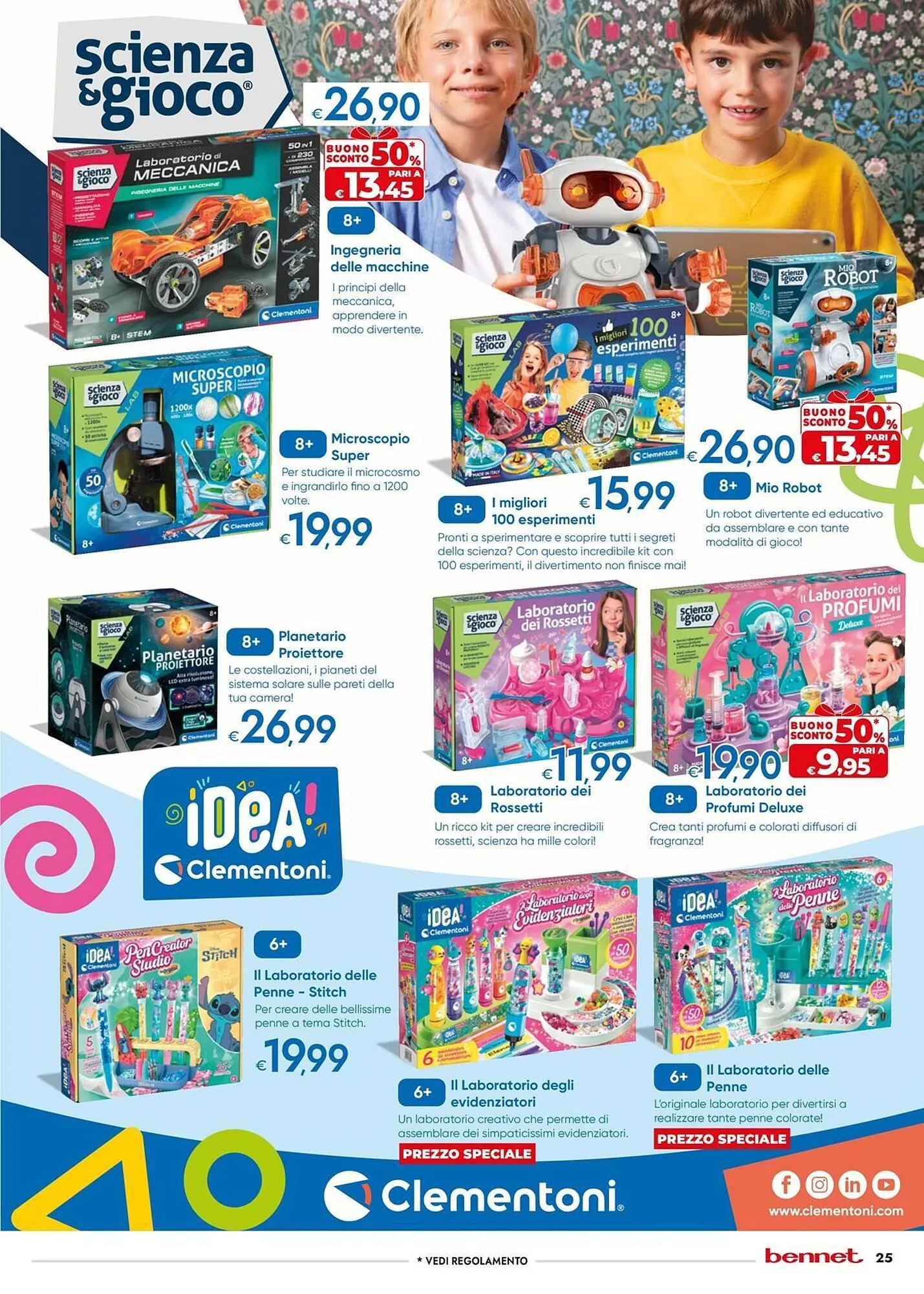 Volantino Bennet da 6 novembre a 23 dicembre di 2025 - Pagina del volantino 25
