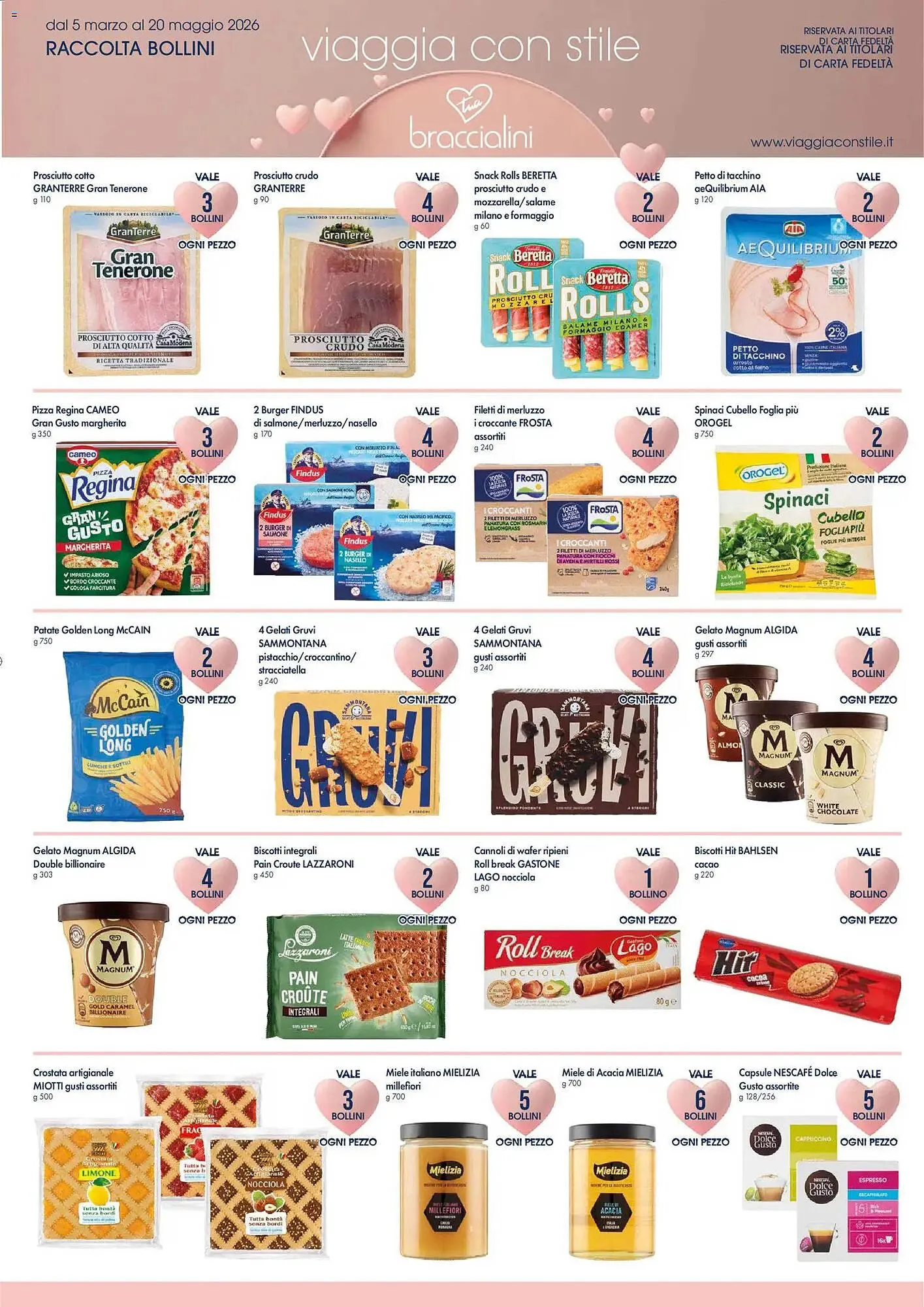 Volantino Galassia da 5 marzo a 11 marzo di 2026 - Pagina del volantino 4