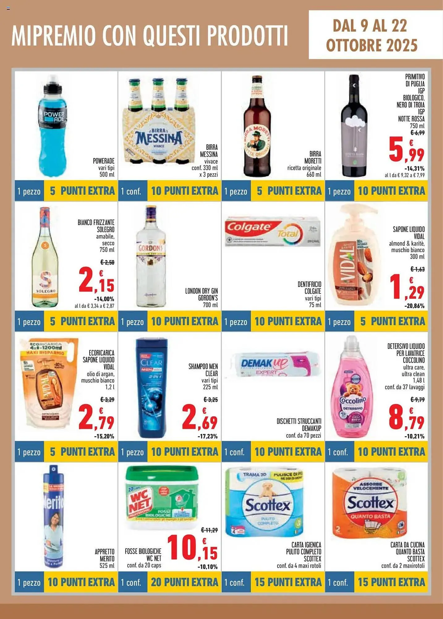 Volantino Conad da 9 ottobre a 5 novembre di 2025 - Pagina del volantino 7