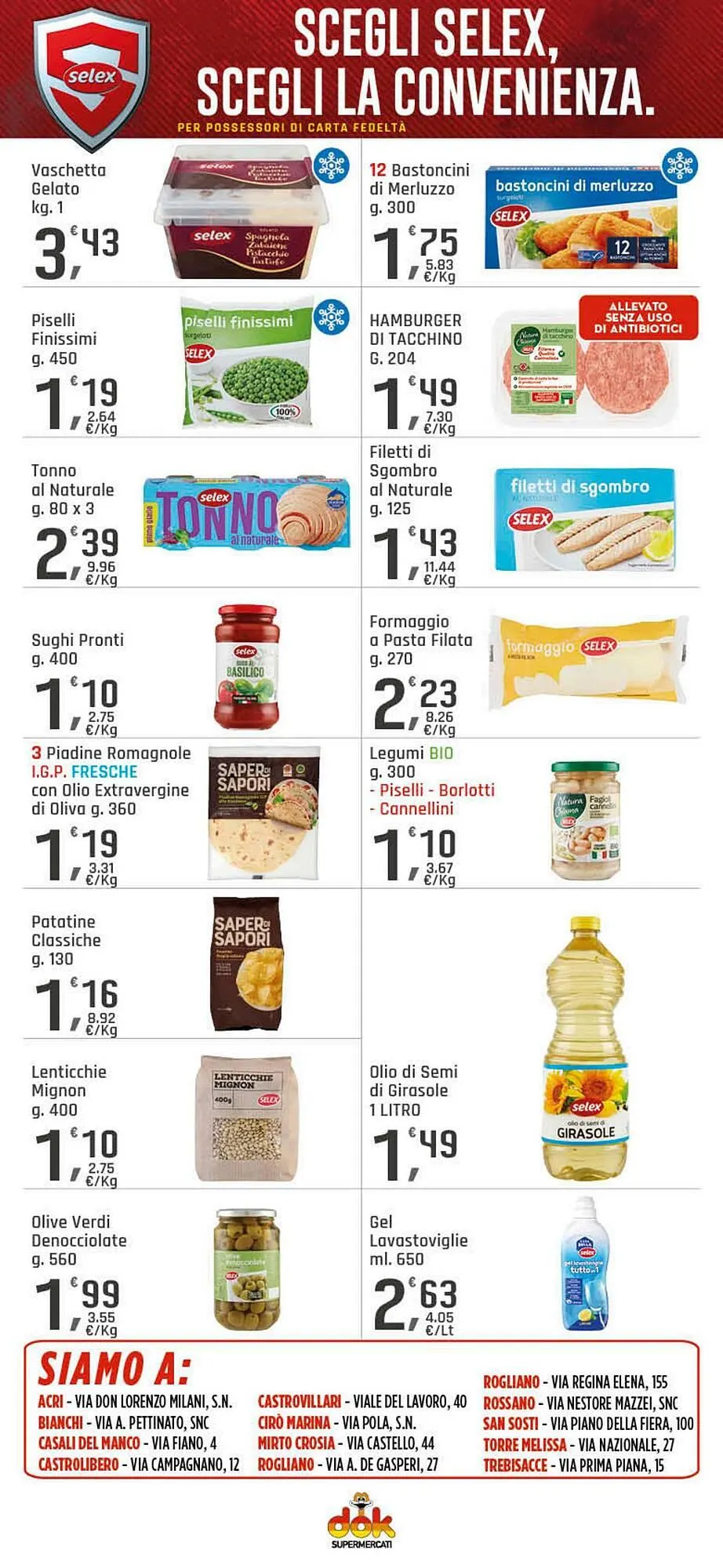 Volantino Supermercati Dok da 12 maggio a 18 maggio di 2025 - Pagina del volantino 13