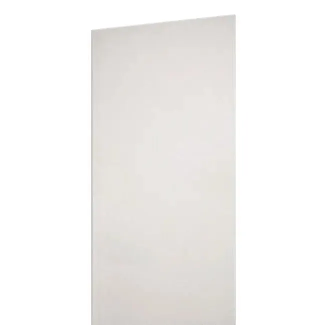 Lastra cartongesso bianco L 200 x L 120 cm, Sp13 mm