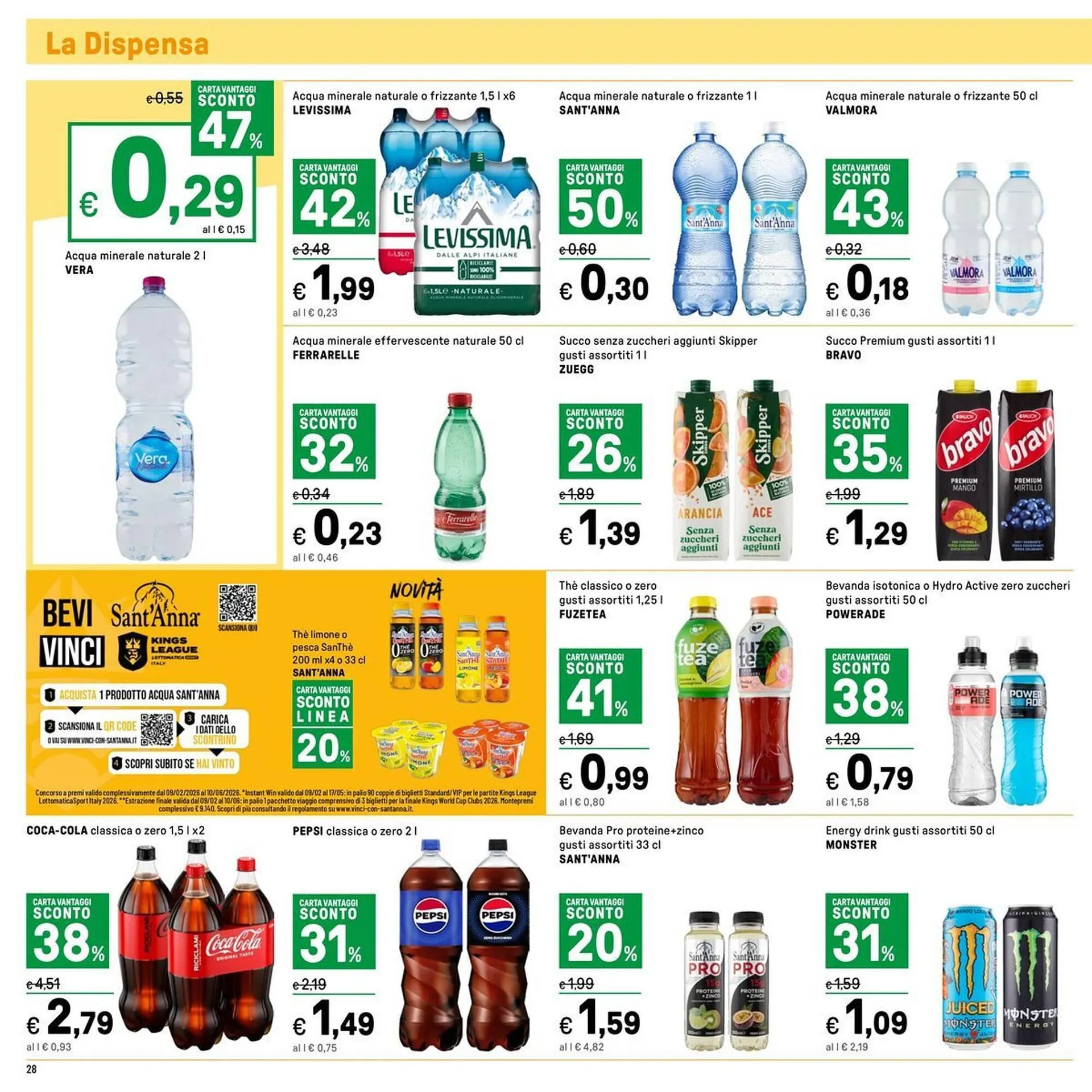 Volantino Iper La Grande da 30 aprile a 10 maggio di 2026 - Pagina del volantino 28