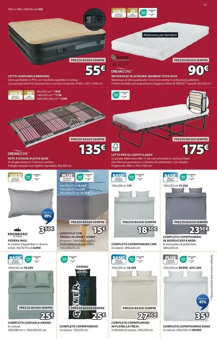 Sconti invernali da 2 gennaio a 5 febbraio di 2025 - Pagina del volantino 13