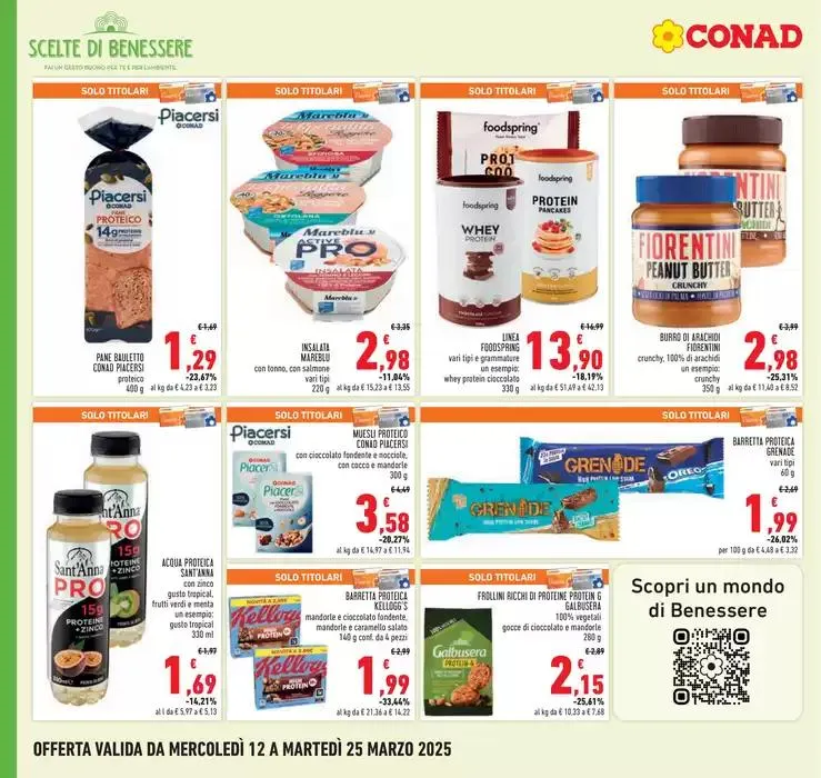 Campioni del risparmio da 12 marzo a 25 marzo di 2025 - Pagina del volantino 14