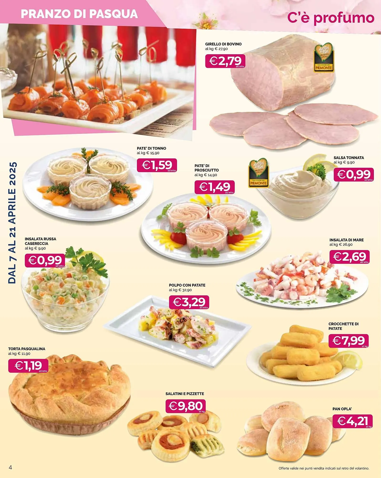 Volantino Mercatò Big da 7 aprile a 21 aprile di 2025 - Pagina del volantino 4
