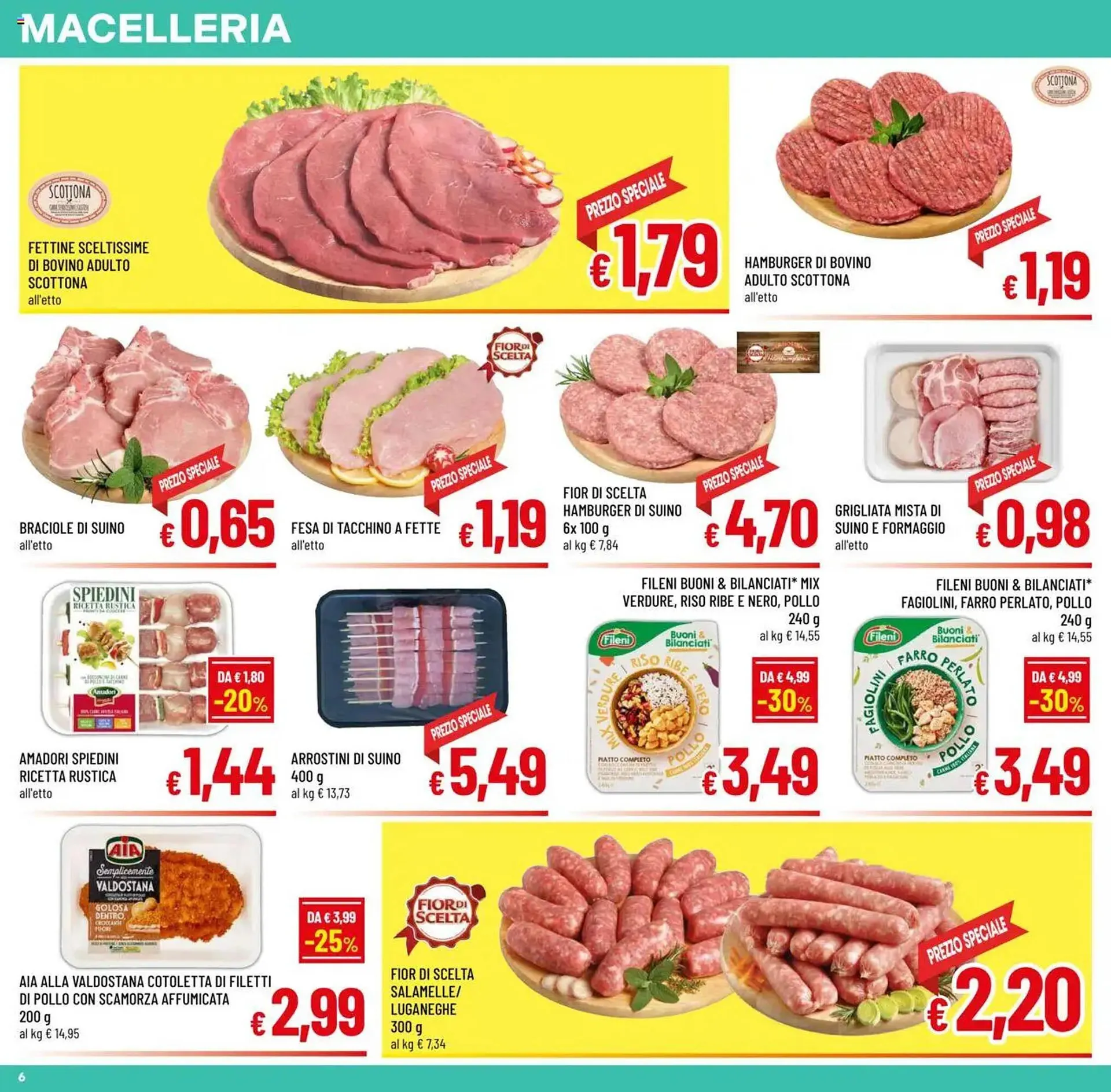 Volantino A&O da 14 maggio a 27 maggio di 2025 - Pagina del volantino 6