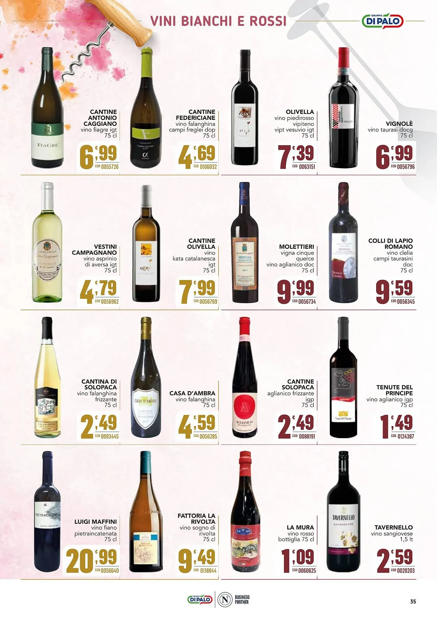 Volantino Gruppo di Palo da 26 febbraio a 11 marzo di 2026 - Pagina del volantino 35