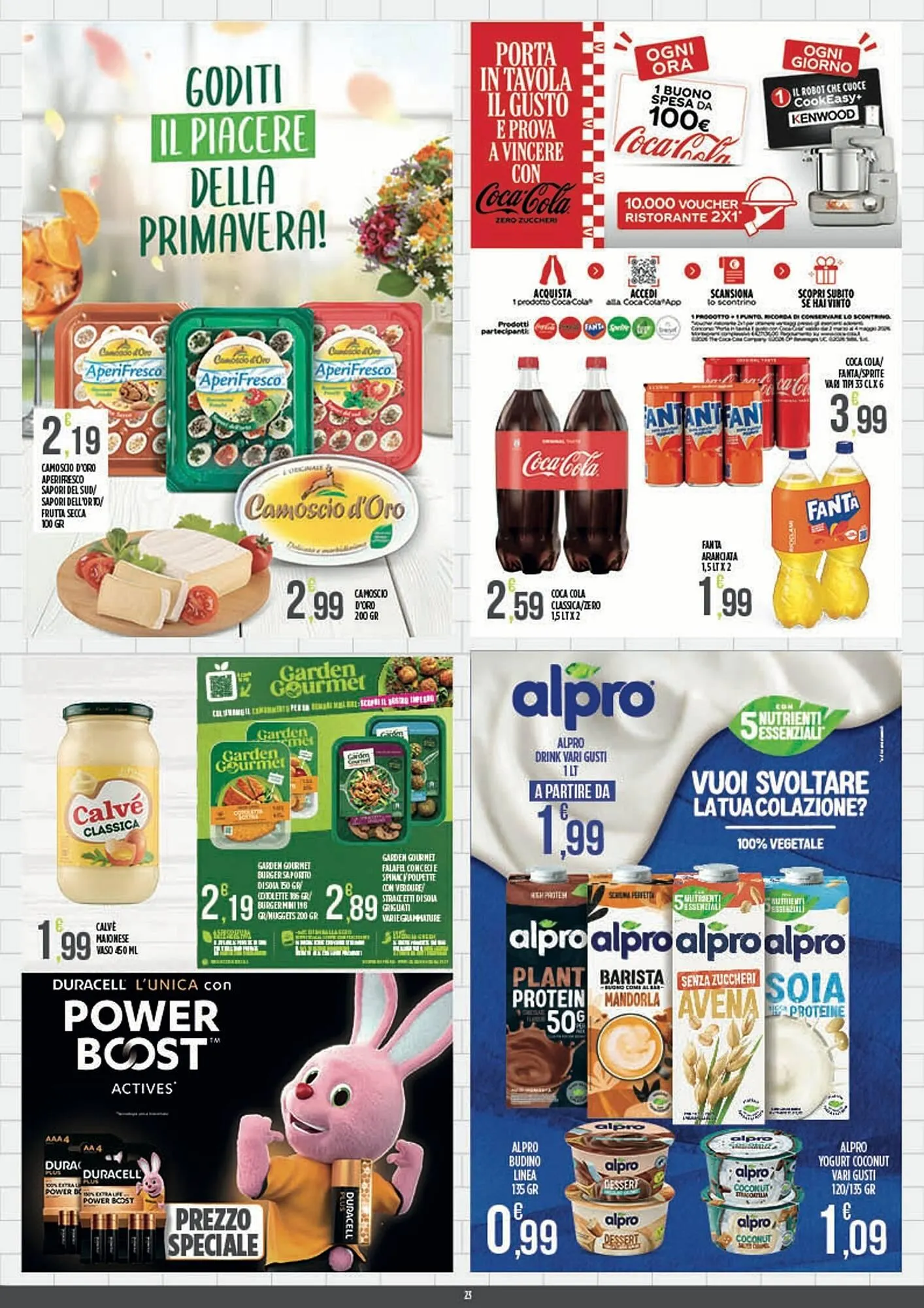 Volantino Supermercato Pollio da 23 marzo a 6 aprile di 2026 - Pagina del volantino 23