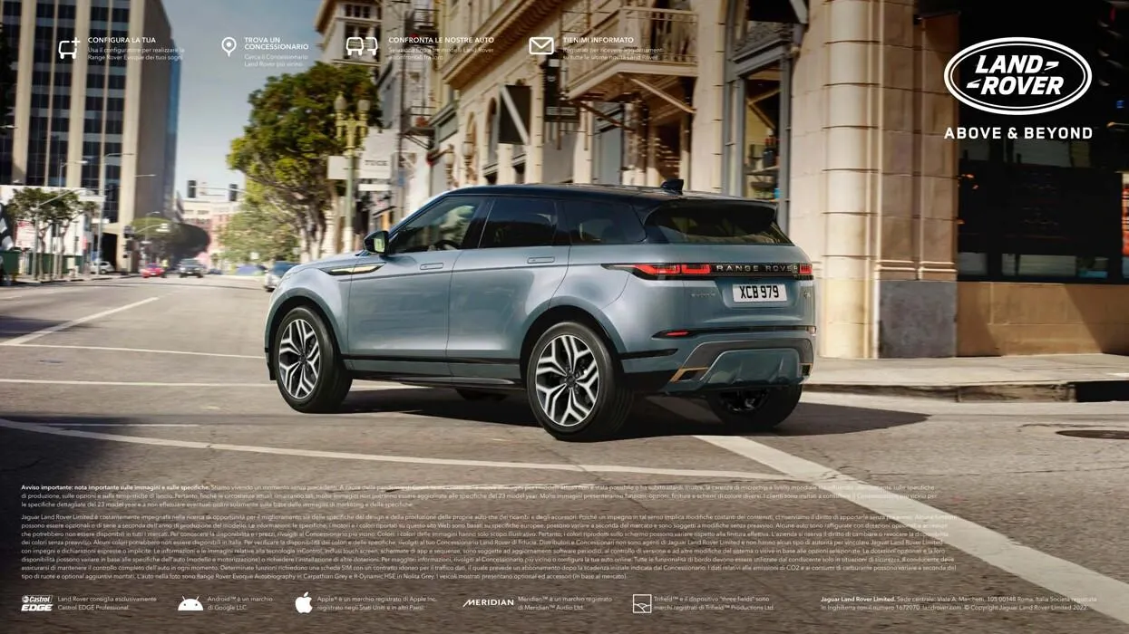 Range Rover Evoque da 13 aprile a 31 gennaio di 2028 - Pagina del volantino 27