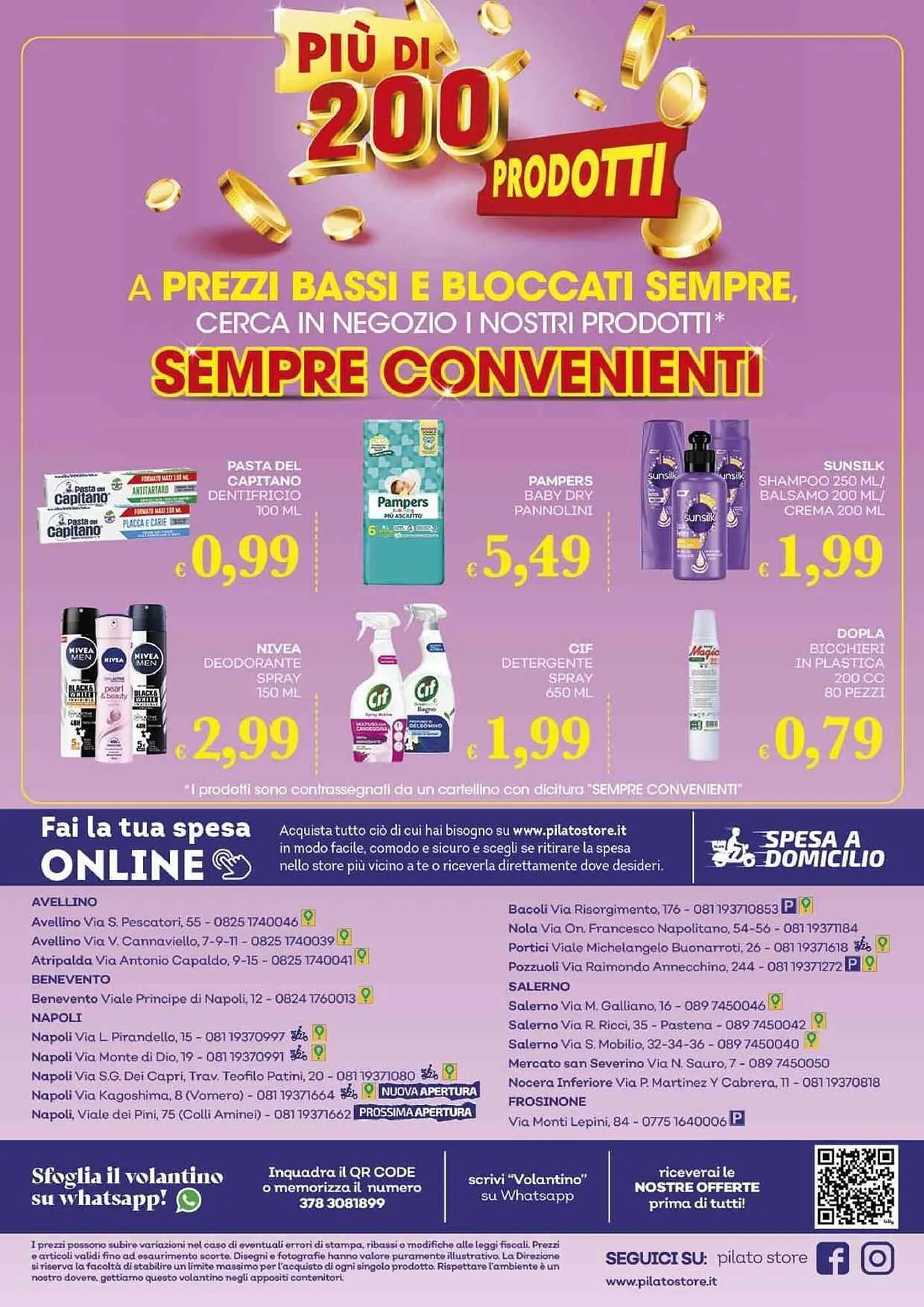 Volantino Pilato da 26 agosto a 7 settembre di 2025 - Pagina del volantino 12