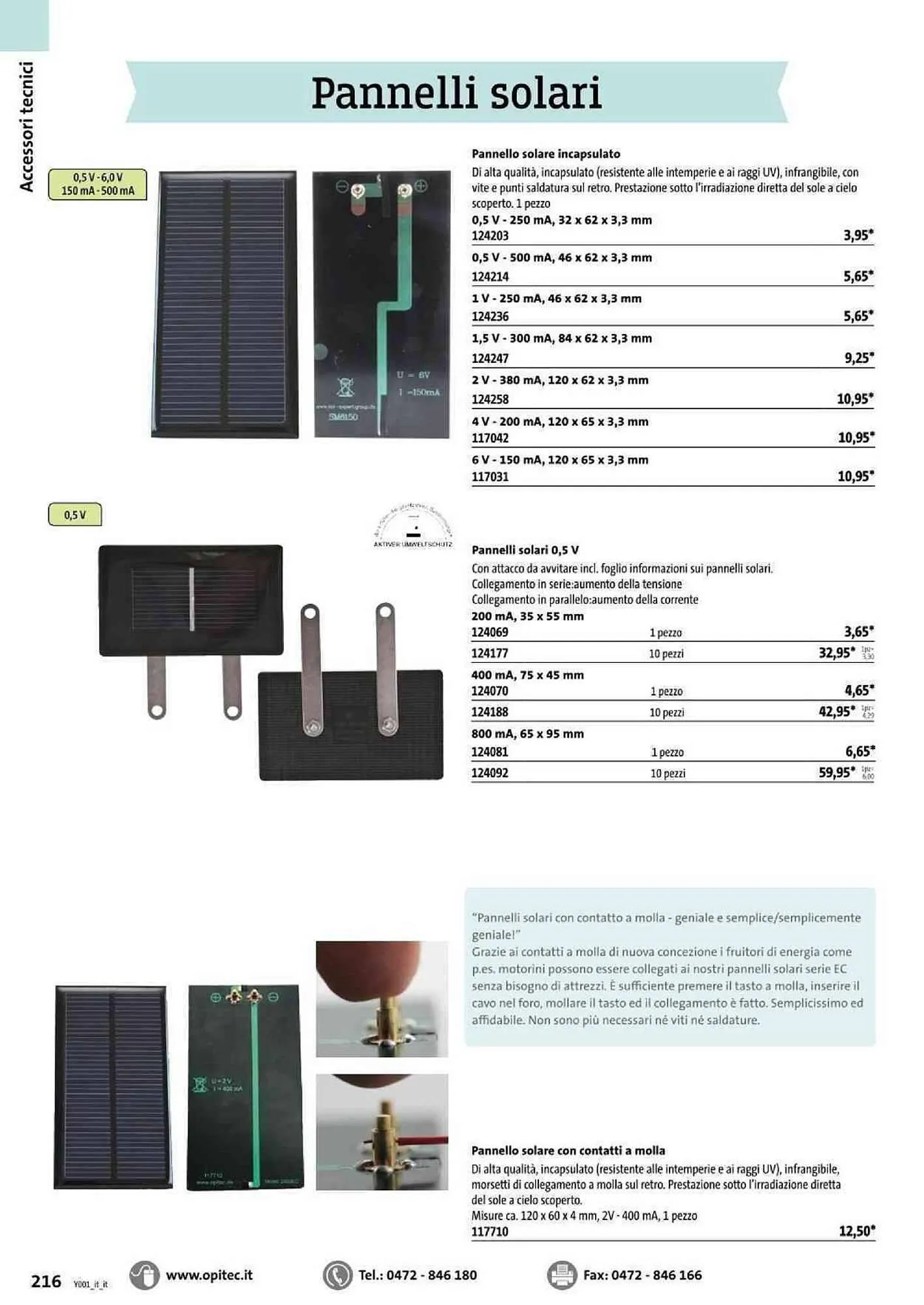 Volantino Opitec da 6 gennaio a 31 agosto di 2024 - Pagina del volantino 216