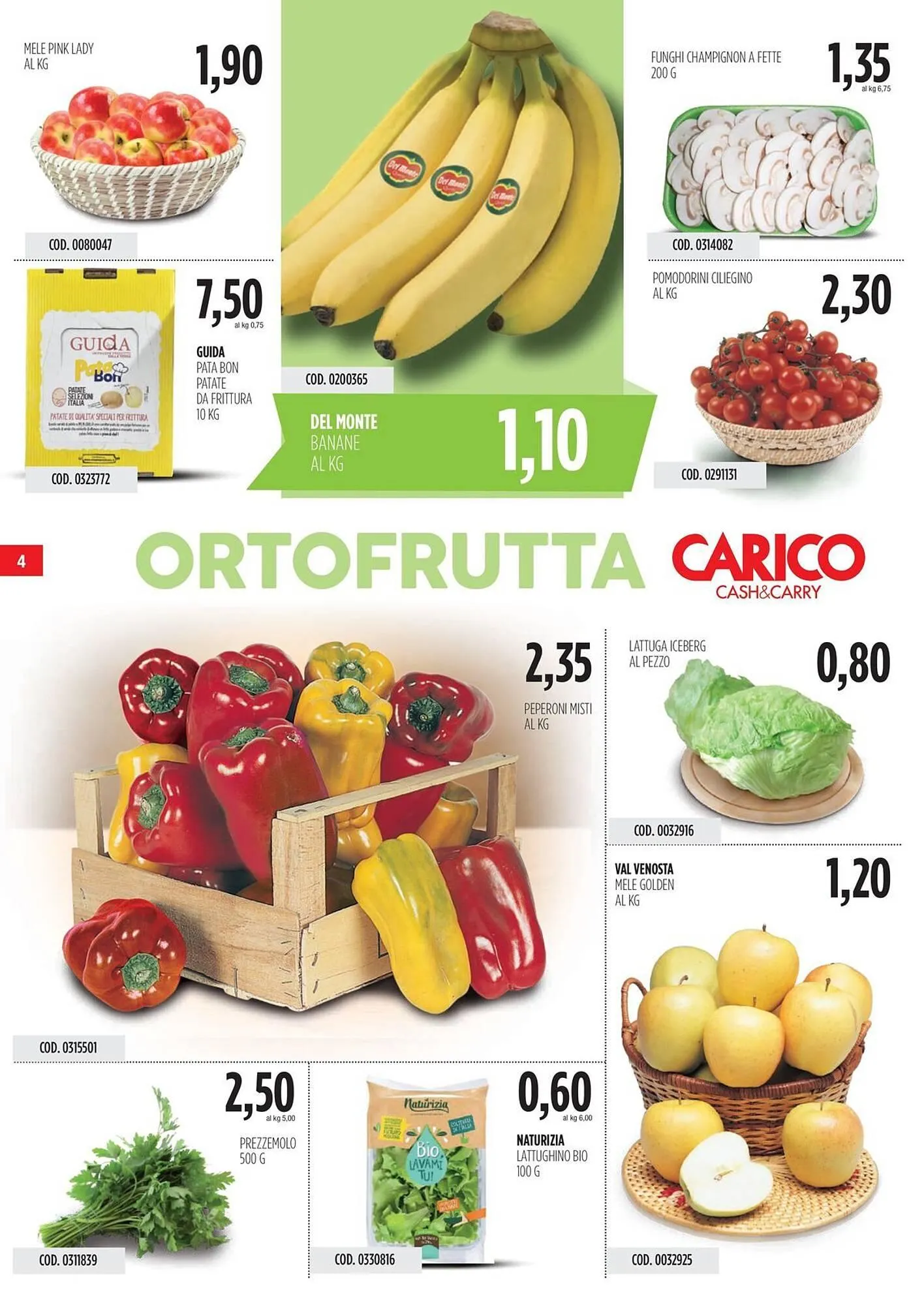 Volantino Carico Cash & Carry da 14 maggio a 27 maggio di 2026 - Pagina del volantino 4