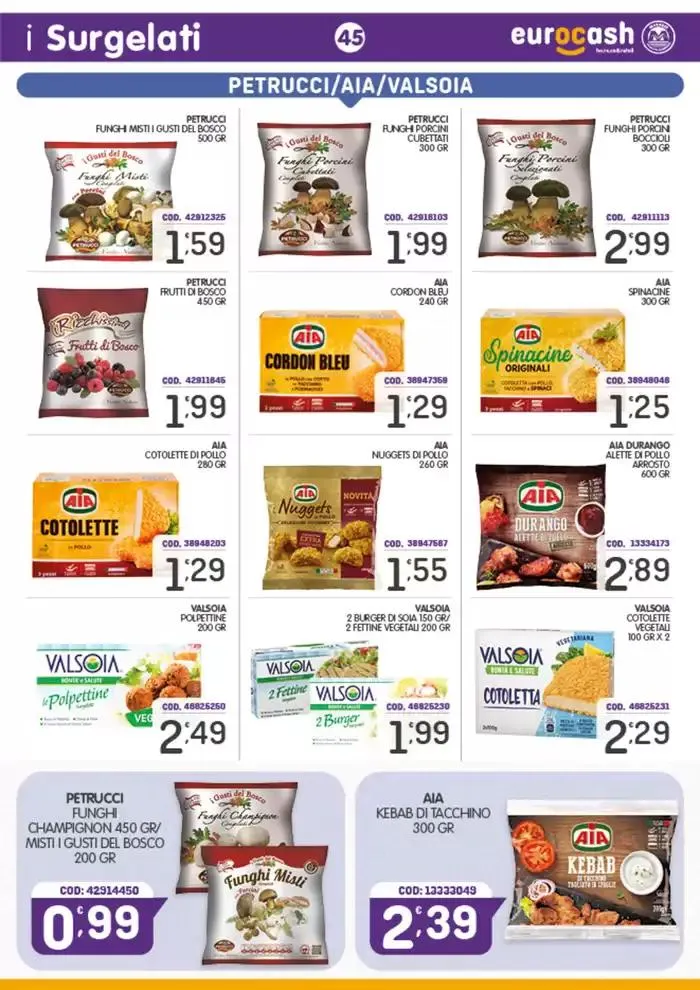Offerte Eurocash da 18 novembre a 8 dicembre di 2024 - Pagina del volantino 45