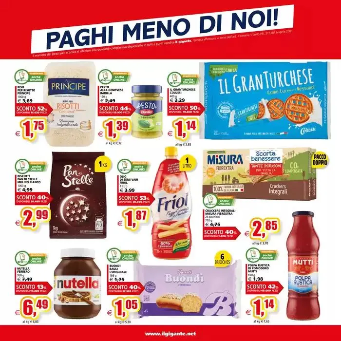 Sottocosto da 5 dicembre a 15 dicembre di 2024 - Pagina del volantino 5