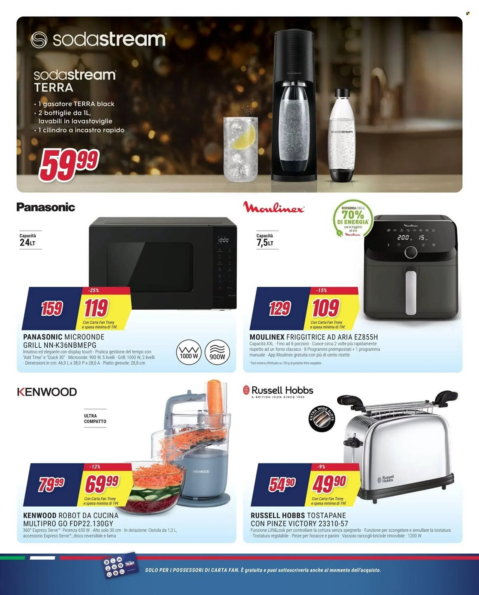 Volantino Trony da 27 dicembre a 14 gennaio di 2026 - Pagina del volantino 21