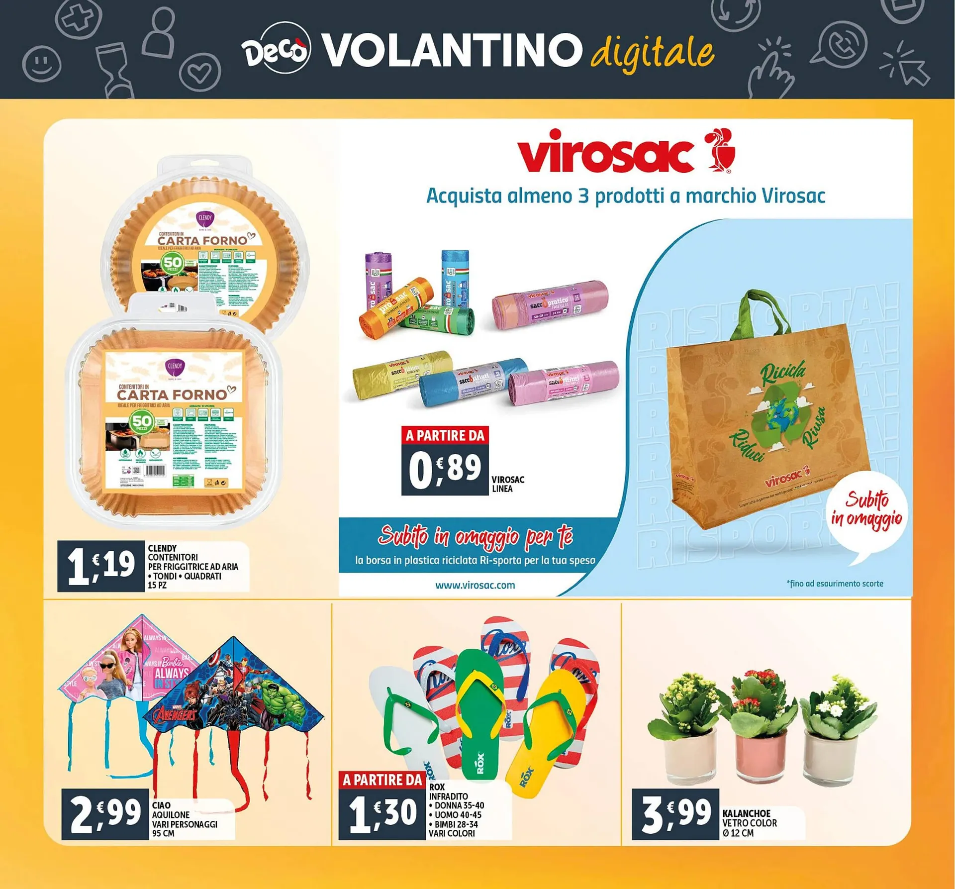 Volantino Deco Maxistore da 8 luglio a 17 luglio di 2025 - Pagina del volantino 38