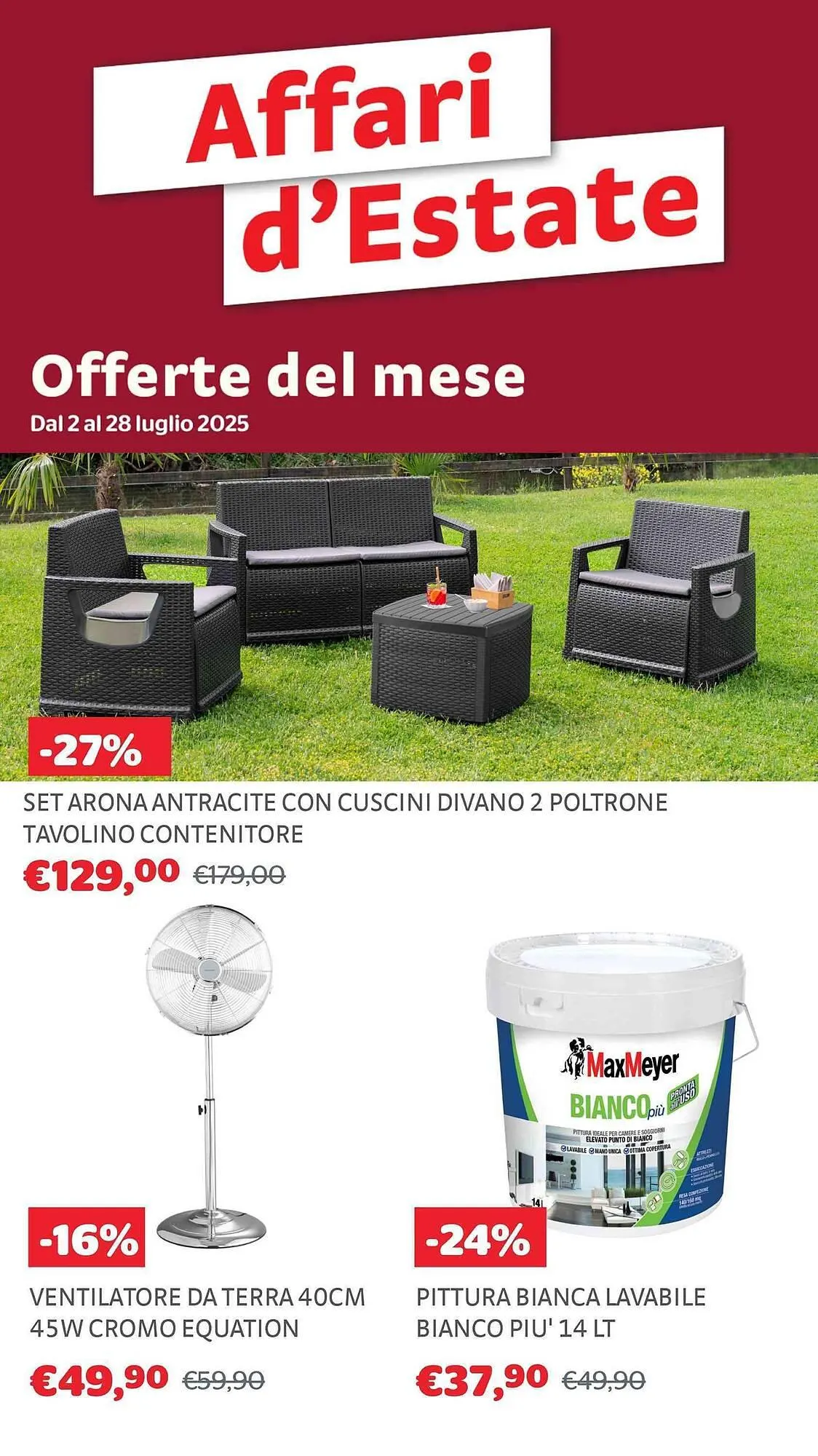 Volantino Bricocenter - 1