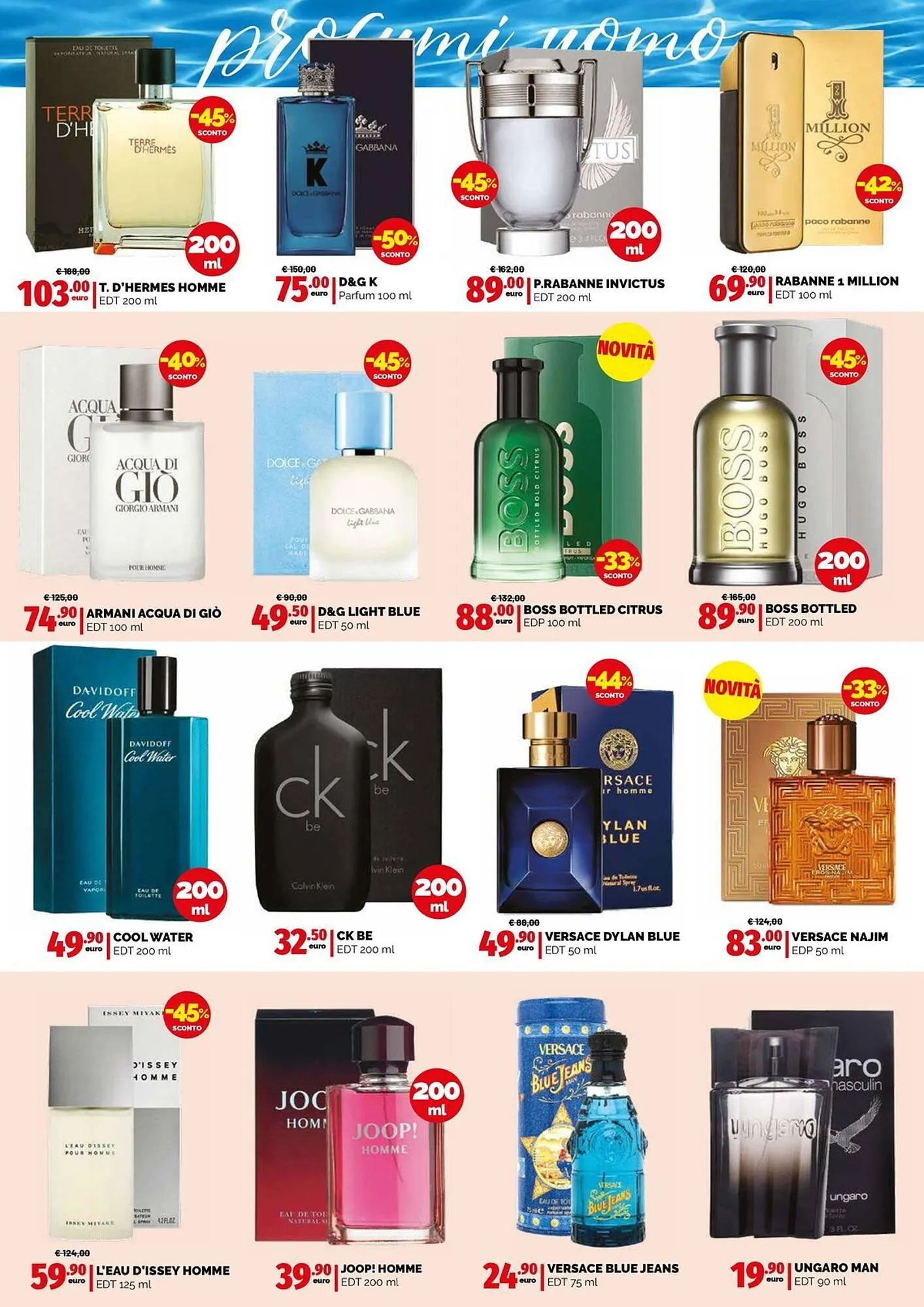 Volantino Profumeria Giorgelle da 24 luglio a 24 agosto di 2025 - Pagina del volantino 2