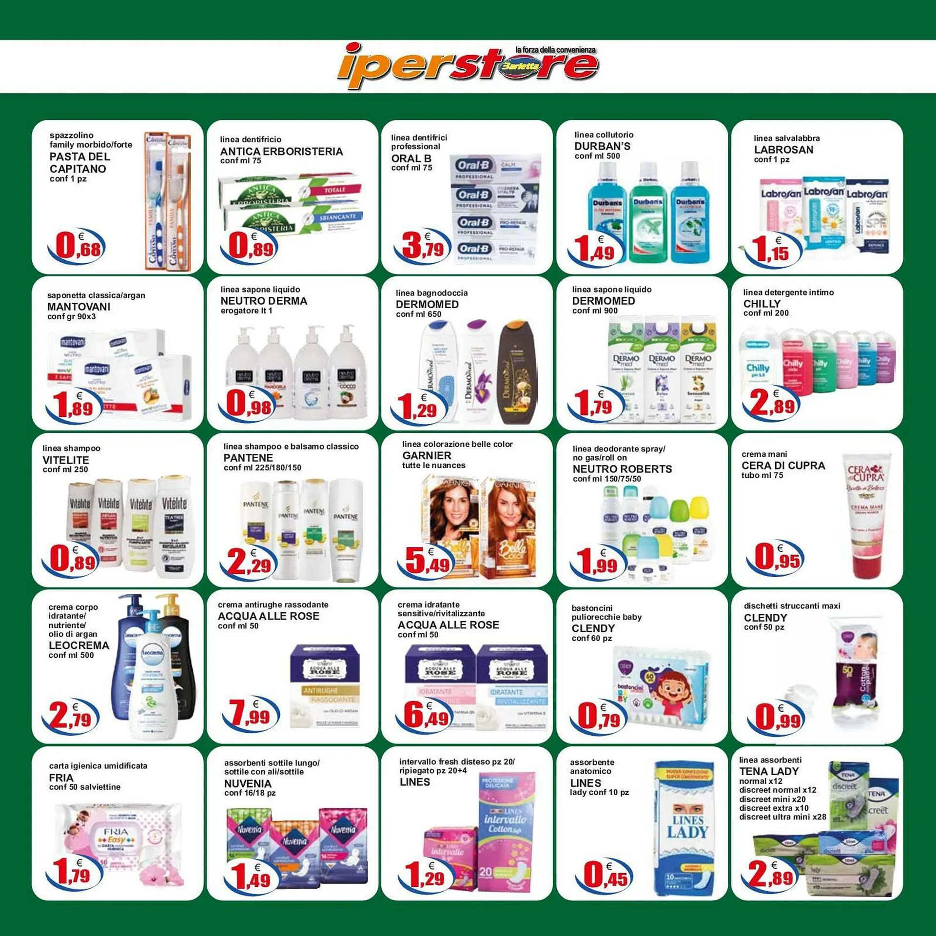 Volantino Iperstore Barletta da 5 gennaio a 23 gennaio di 2024 - Pagina del volantino 22