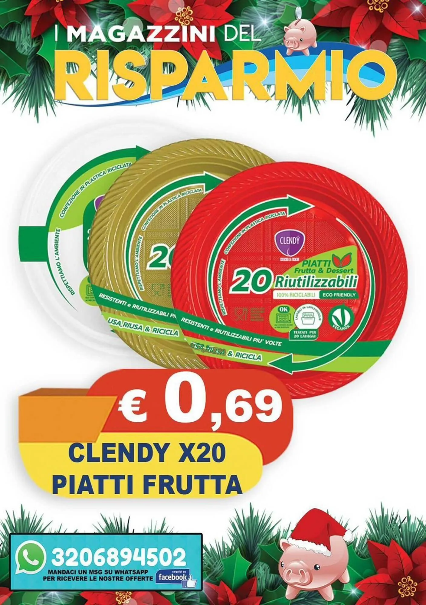 Volantino Magazzini del Risparmio da 15 dicembre a 3 gennaio di 2026 - Pagina del volantino 24