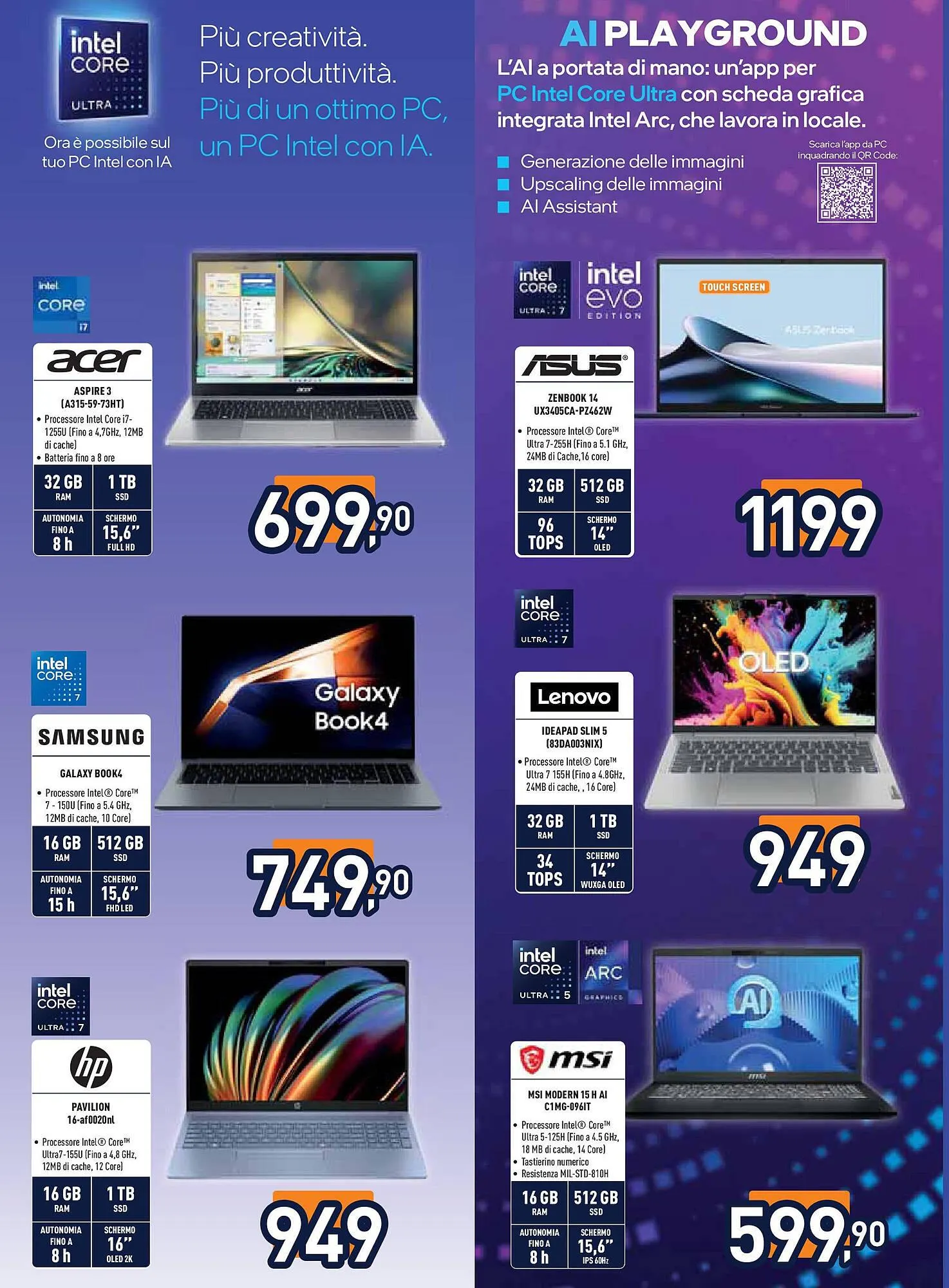 Volantino Unieuro da 17 aprile a 1 maggio di 2025 - Pagina del volantino 13