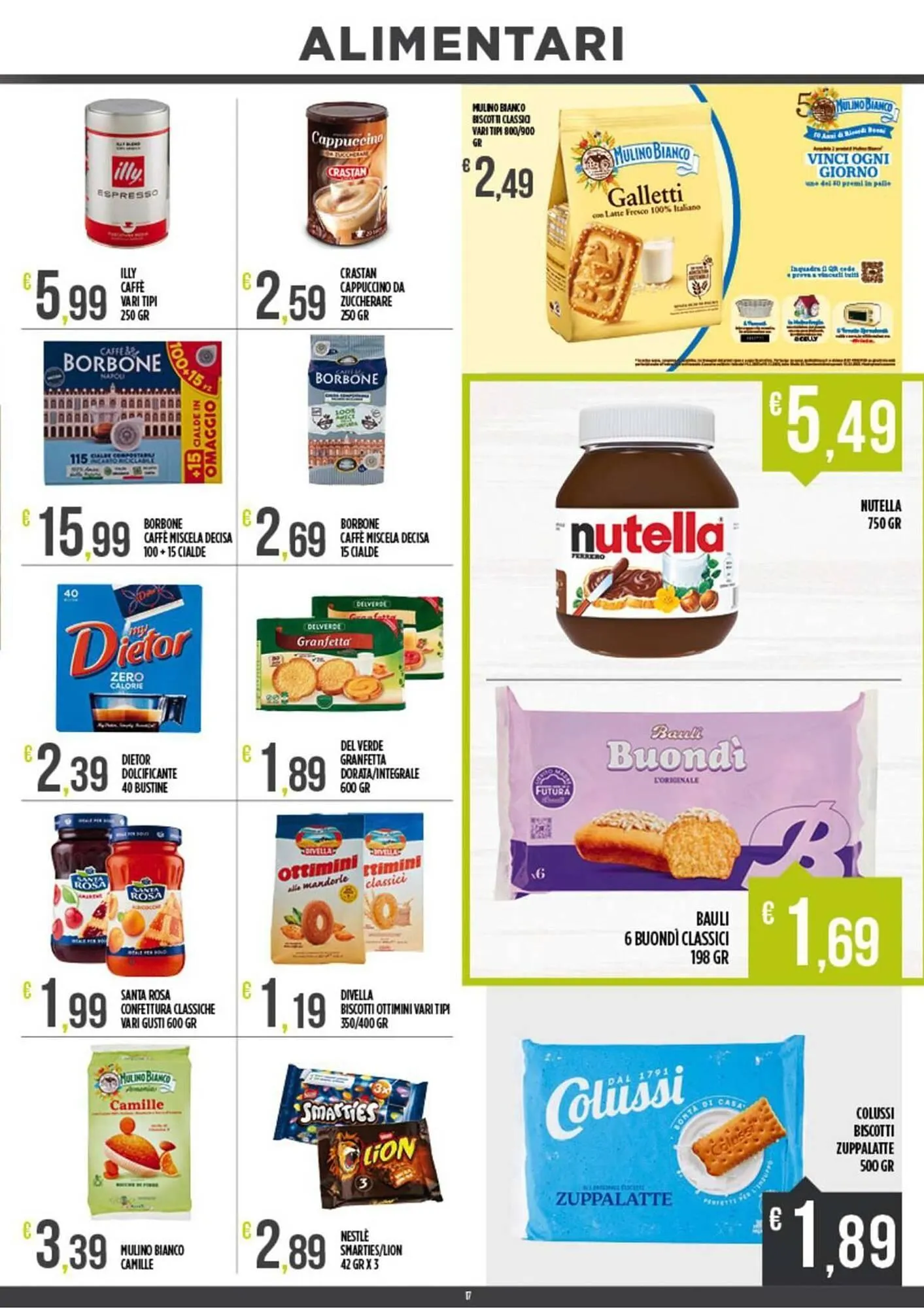 Volantino Euroesse da 20 ottobre a 2 novembre di 2025 - Pagina del volantino 17