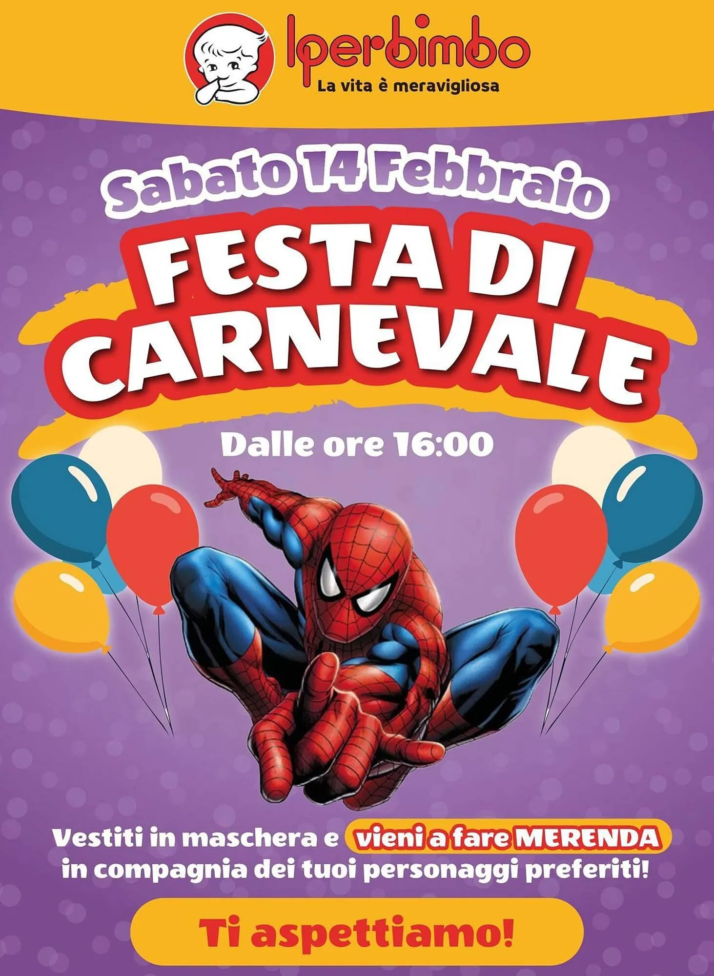 Volantino Iperbimbo da 7 febbraio a 1 marzo di 2026 - Pagina del volantino 2