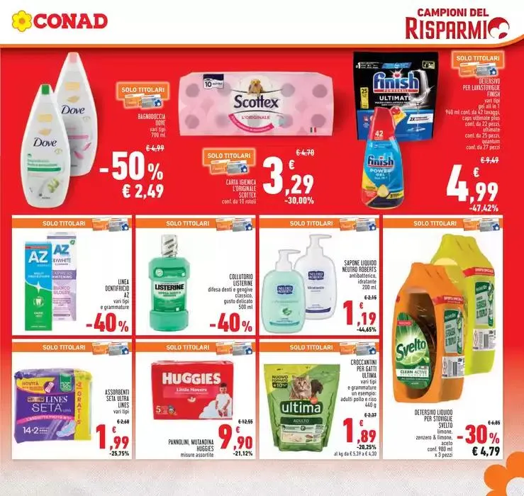 Campioni del risparmio da 13 marzo a 26 marzo di 2025 - Pagina del volantino 5