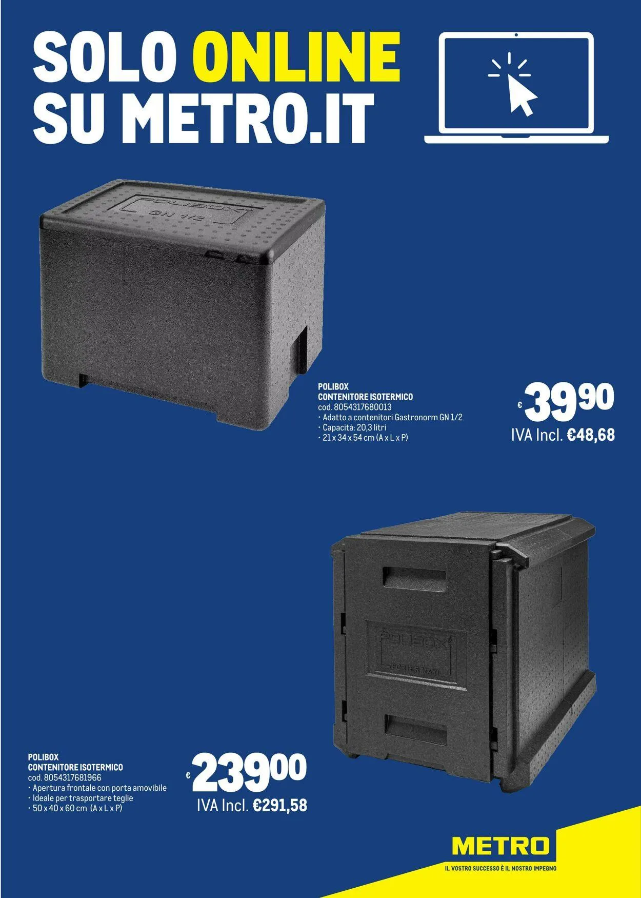 Metro Volantino attuale da 27 agosto a 10 settembre di 2025 - Pagina del volantino 9