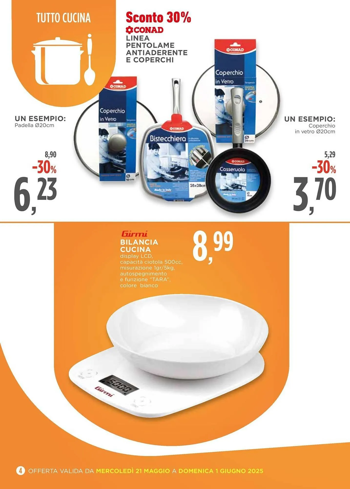 Volantino Conad da 21 maggio a 1 giugno di 2025 - Pagina del volantino 4