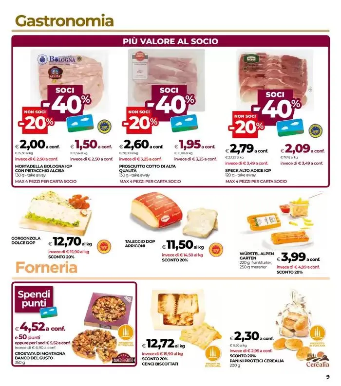 DAL 30 GENNAIO AL 12 FEBBRAIO 2025 da 30 gennaio a 12 febbraio di 2025 - Pagina del volantino 9
