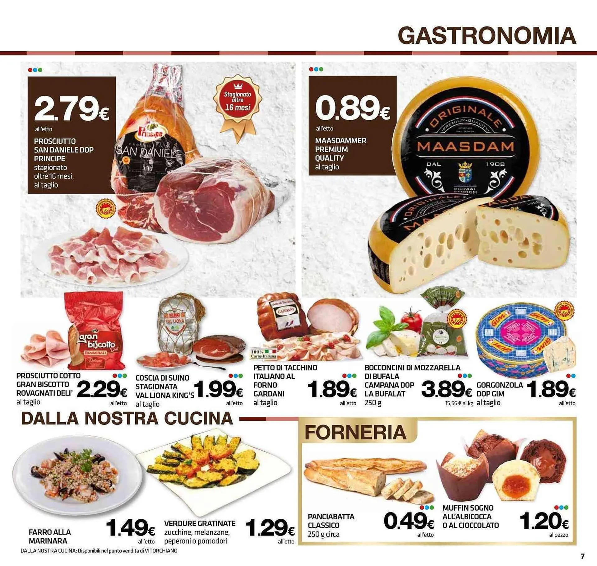 Volantino Superconti da 5 giugno a 18 giugno di 2025 - Pagina del volantino 7