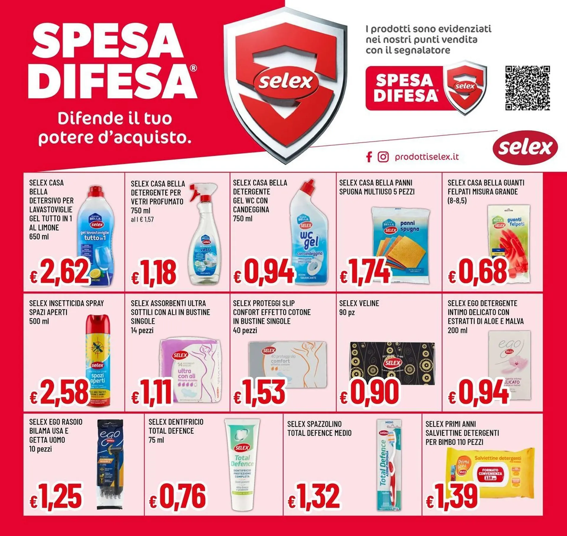 Volantino Famila da 7 maggio a 20 maggio di 2026 - Pagina del volantino 18