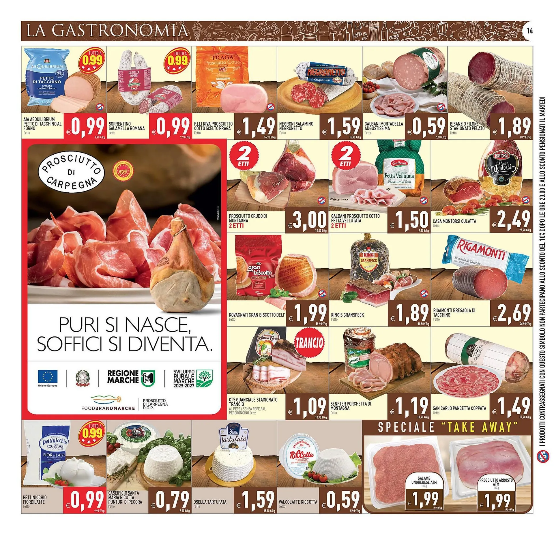 Volantino Supermercati Agorà da 25 luglio a 4 agosto di 2025 - Pagina del volantino 14