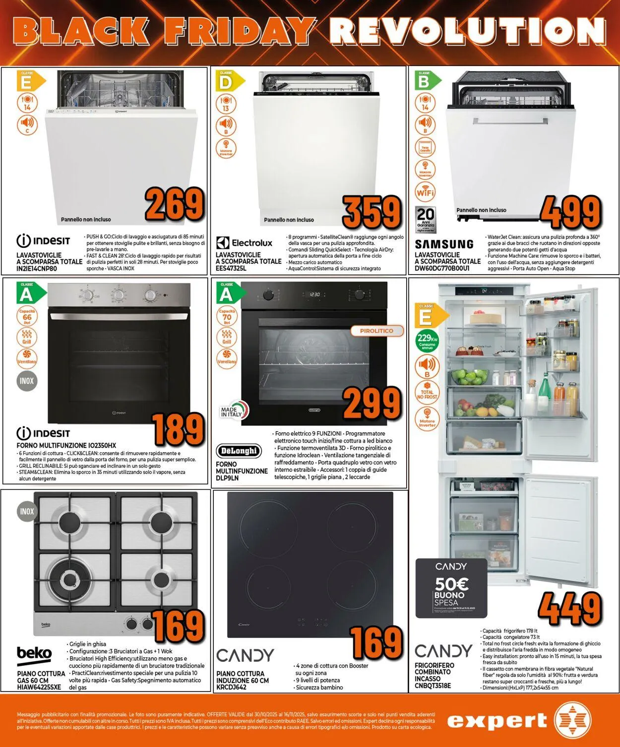 Expert Volantino attuale da 30 ottobre a 16 novembre di 2025 - Pagina del volantino 26