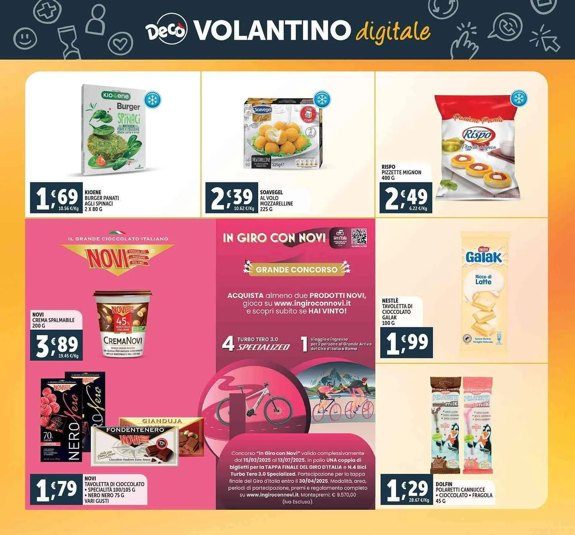 Volantino Deco Maxistore da 6 maggio a 15 maggio di 2025 - Pagina del volantino 23
