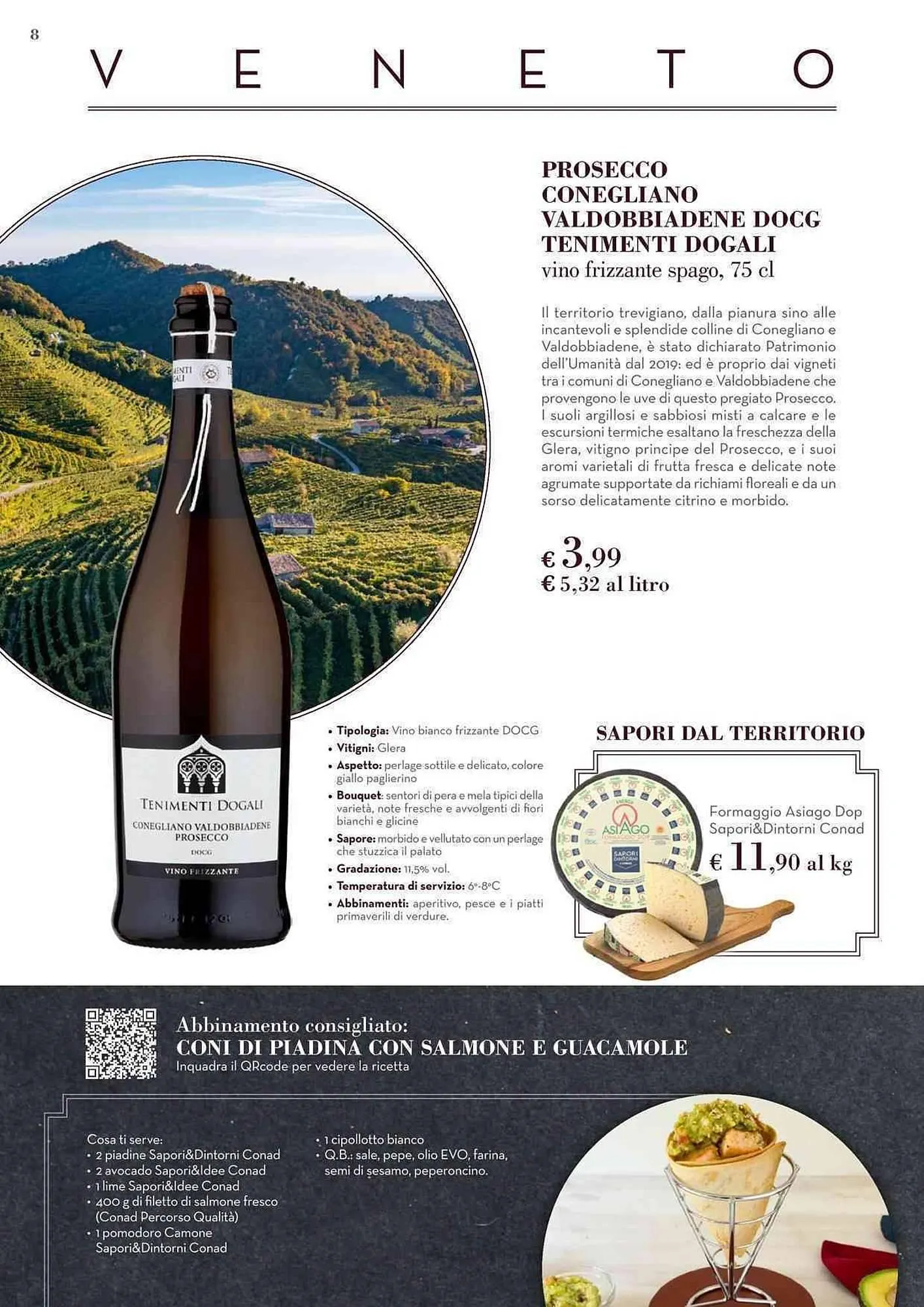 Volantino Conad da 11 luglio a 8 agosto di 2025 - Pagina del volantino 8