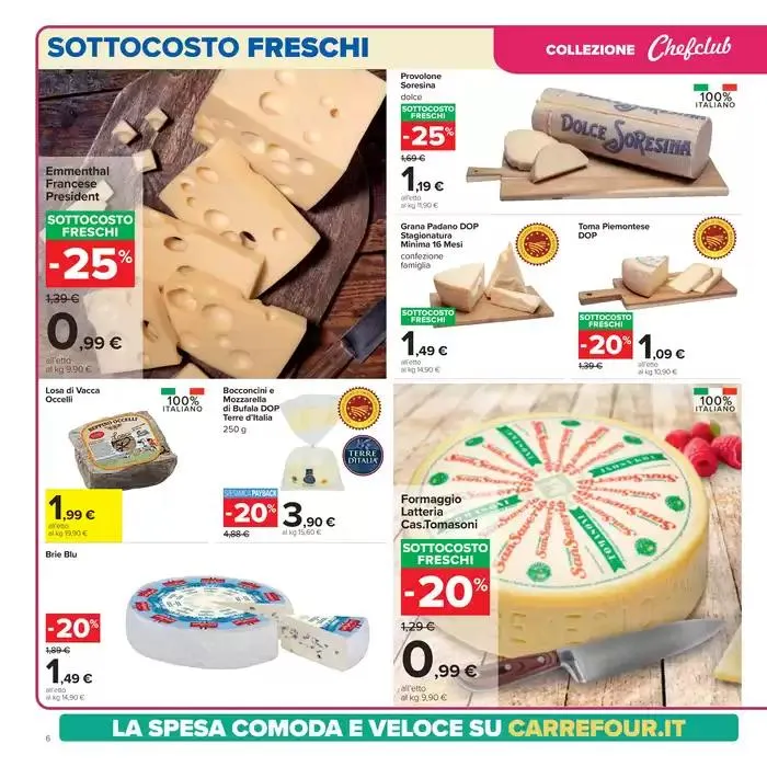 Sottocosto freschi da 13 marzo a 24 marzo di 2025 - Pagina del volantino 6