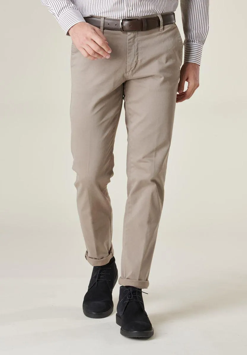 Pantalone mastice gabardina stretch
