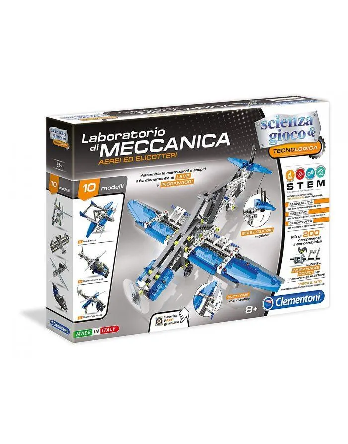 Scienza e Gioco Aerei ed Elicotteri 19035